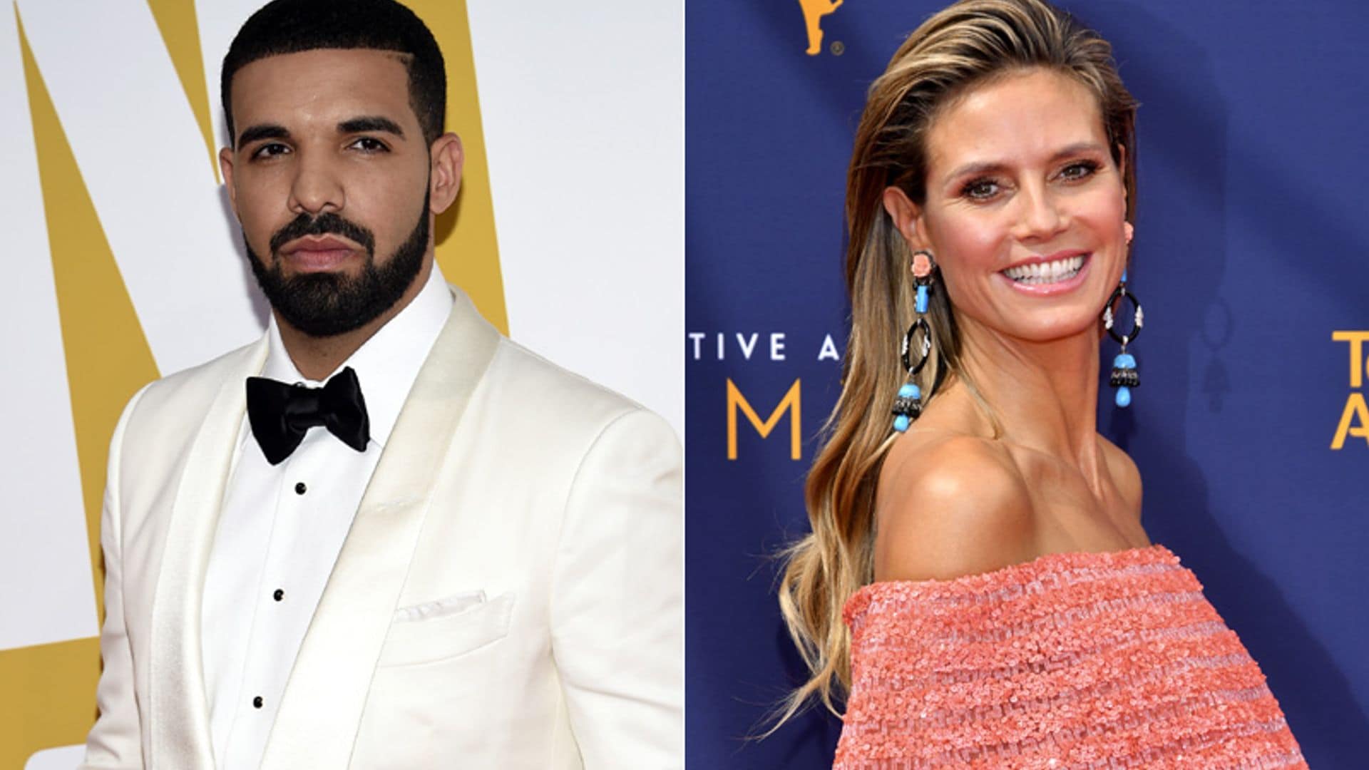 Drake le pidió salir a Heidi Klum por SMS y ella... le ignoró