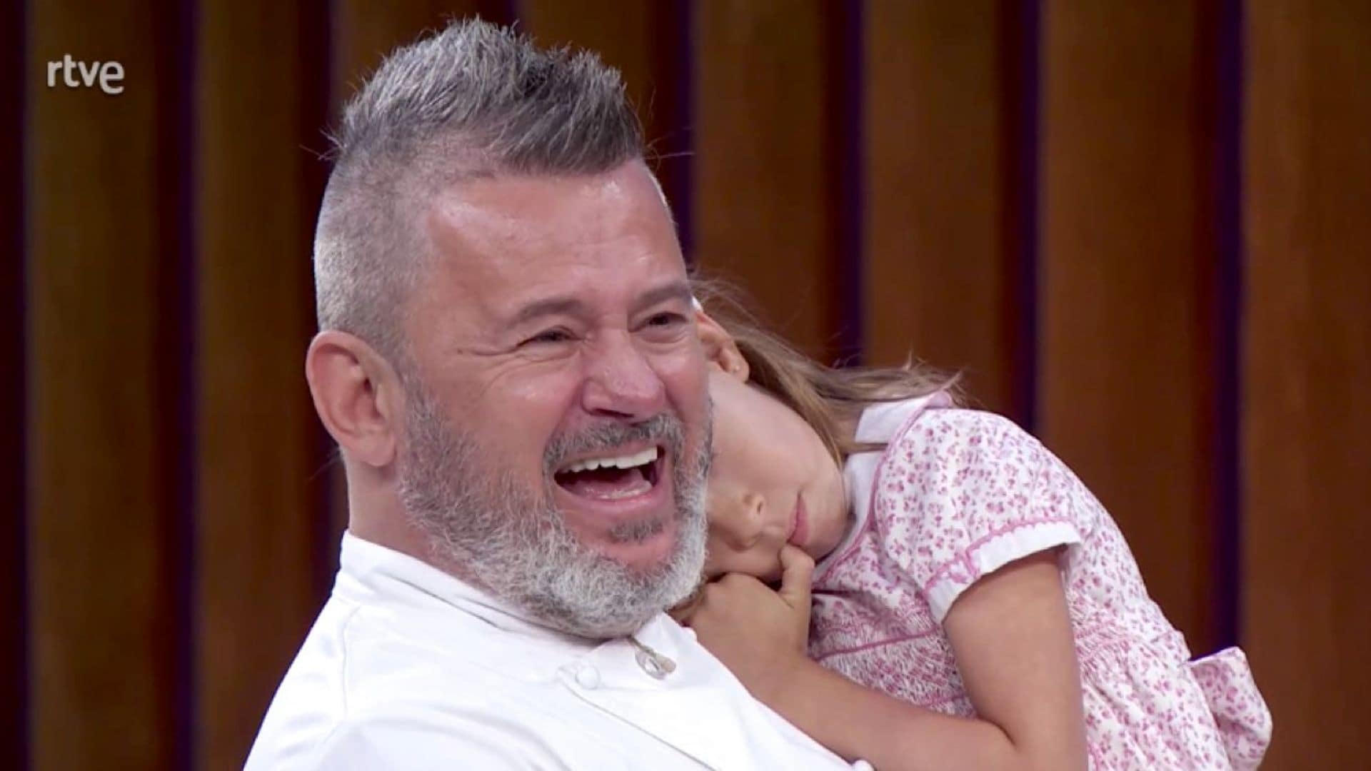 La hija de Miki Nadal, ¡su mayor fan! Carmen enamora a todos en 'MasterChef Celebrity'