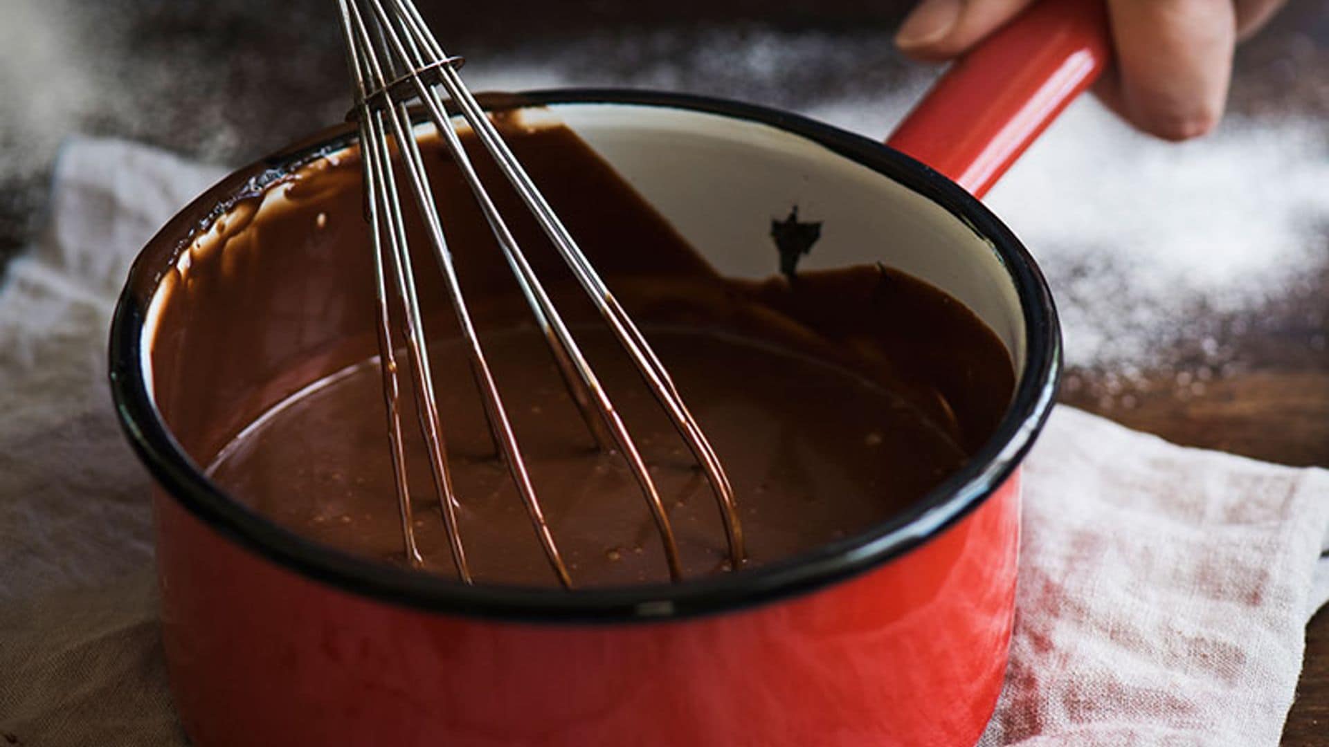 Ganache de chocolate