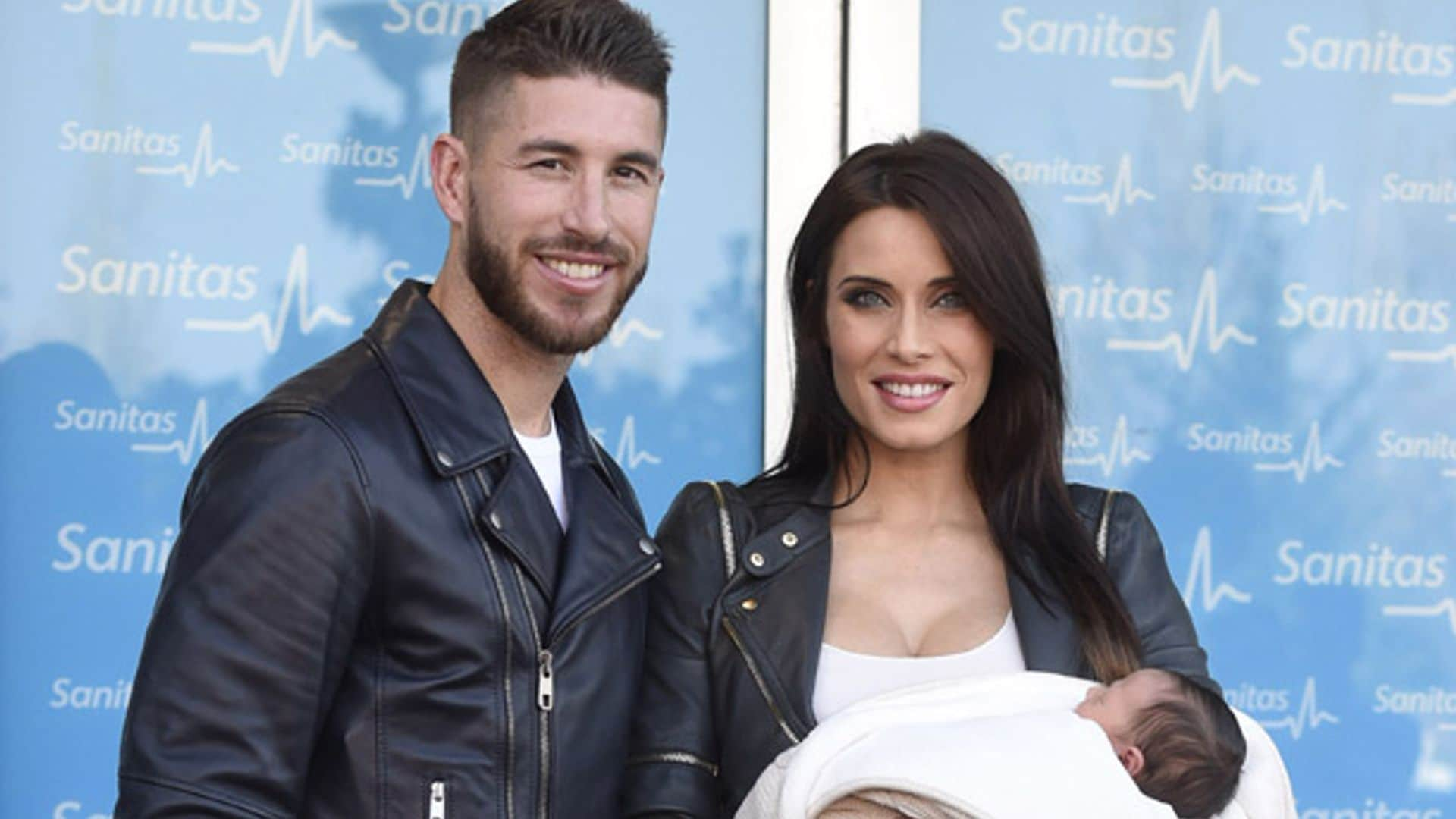 Pilar Rubio y Sergio Ramos presentan a su segundo hijo, Marco