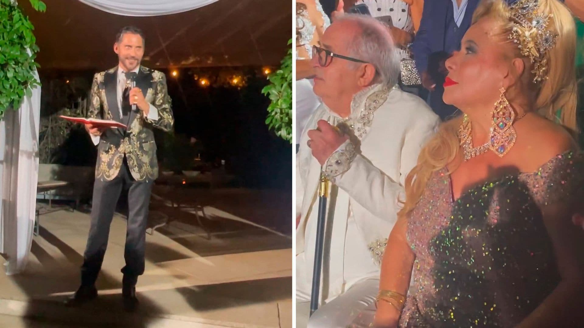 Carmina Barrios celebra sus bodas de oro por todo lo alto, con Paco León ejerciendo de maestro de ceremonias