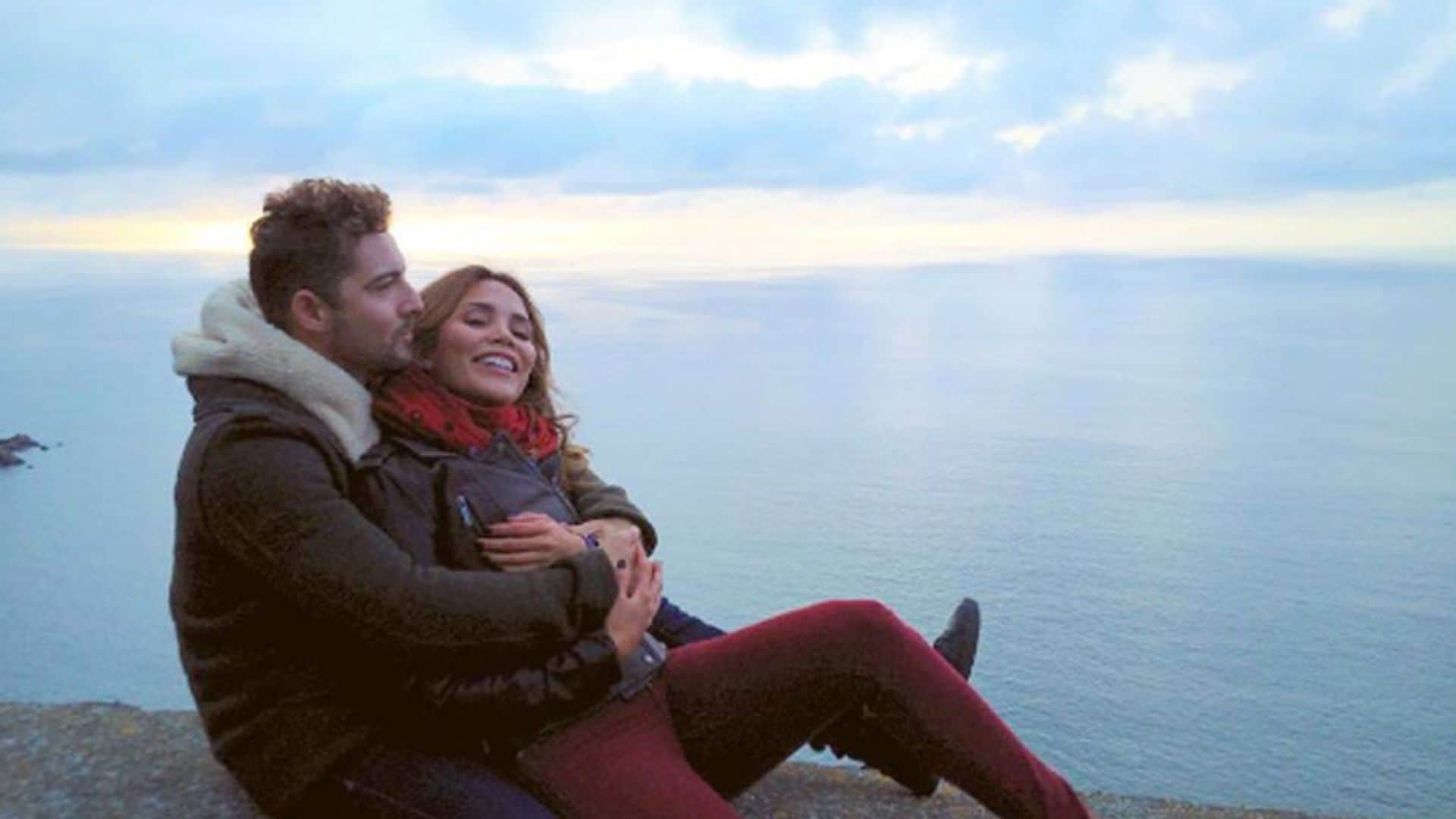 La tierna felicitación de Rosanna Zanetti a David Bisbal por su cumpleaños