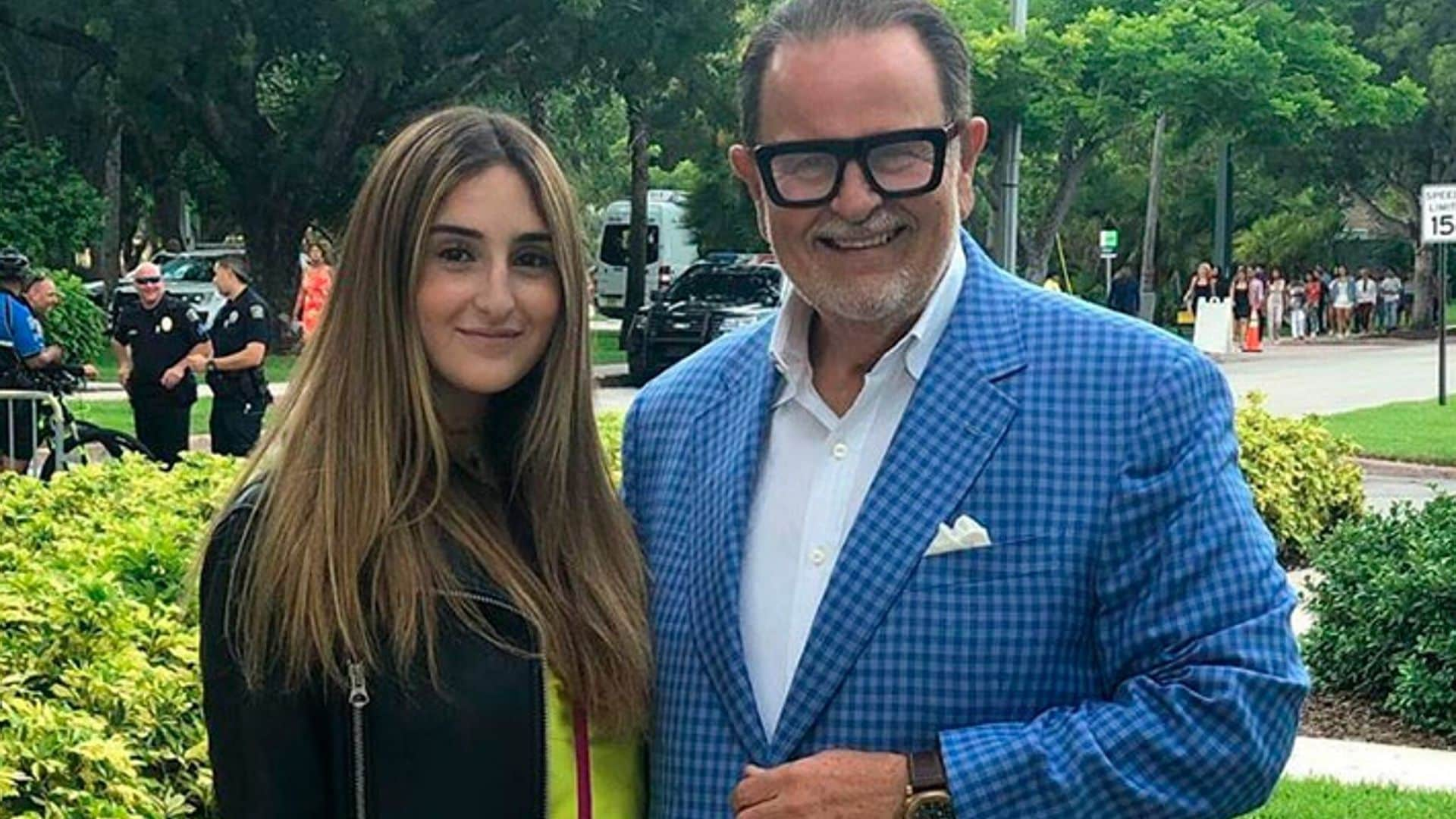 ¿Embarazada? Raúl de Molina responde a los rumores sobre su hija Mia