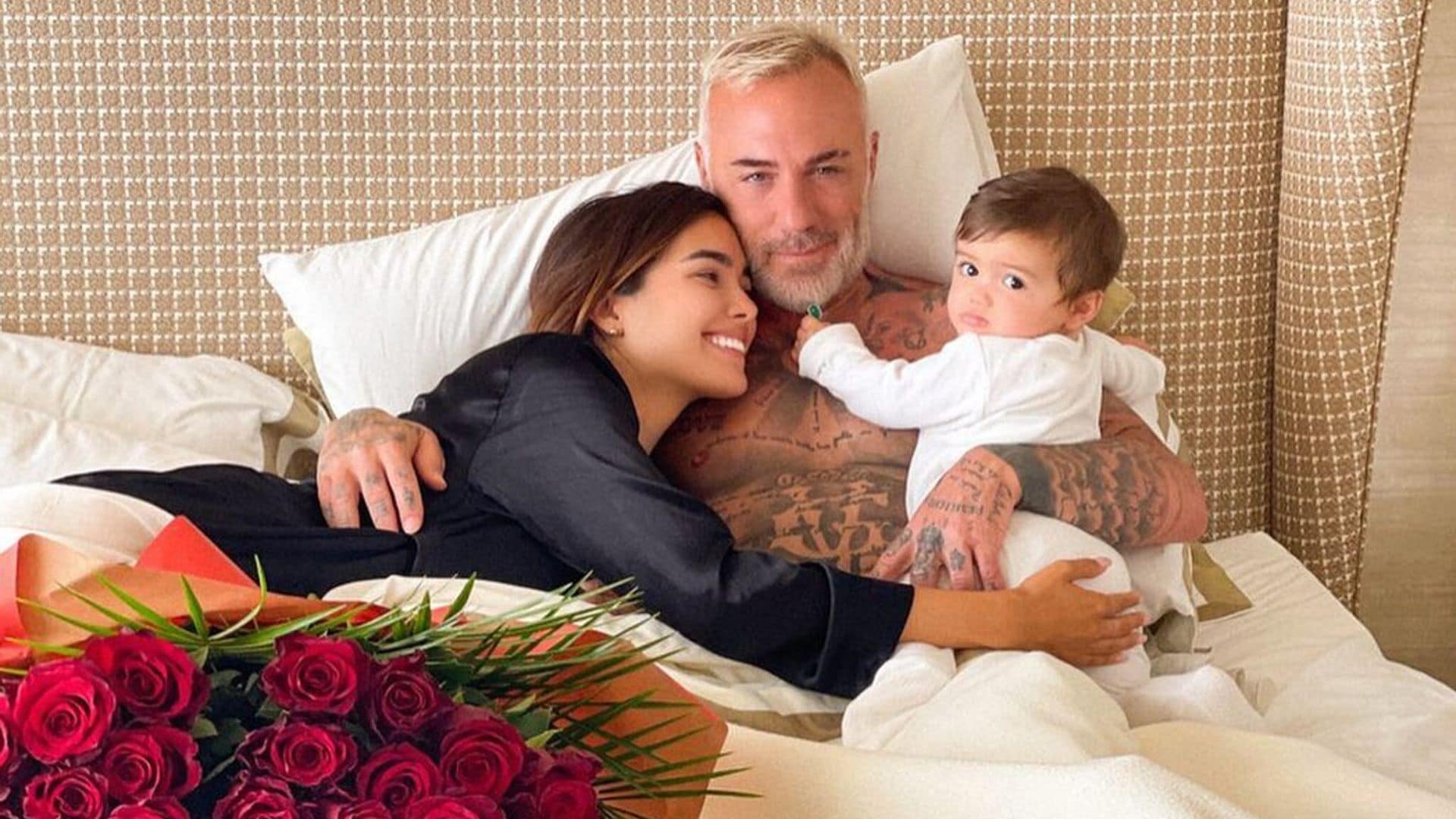 Gianluca Vacchi celebra su cumpleaños más feliz con un nuevo look en honor a su hija