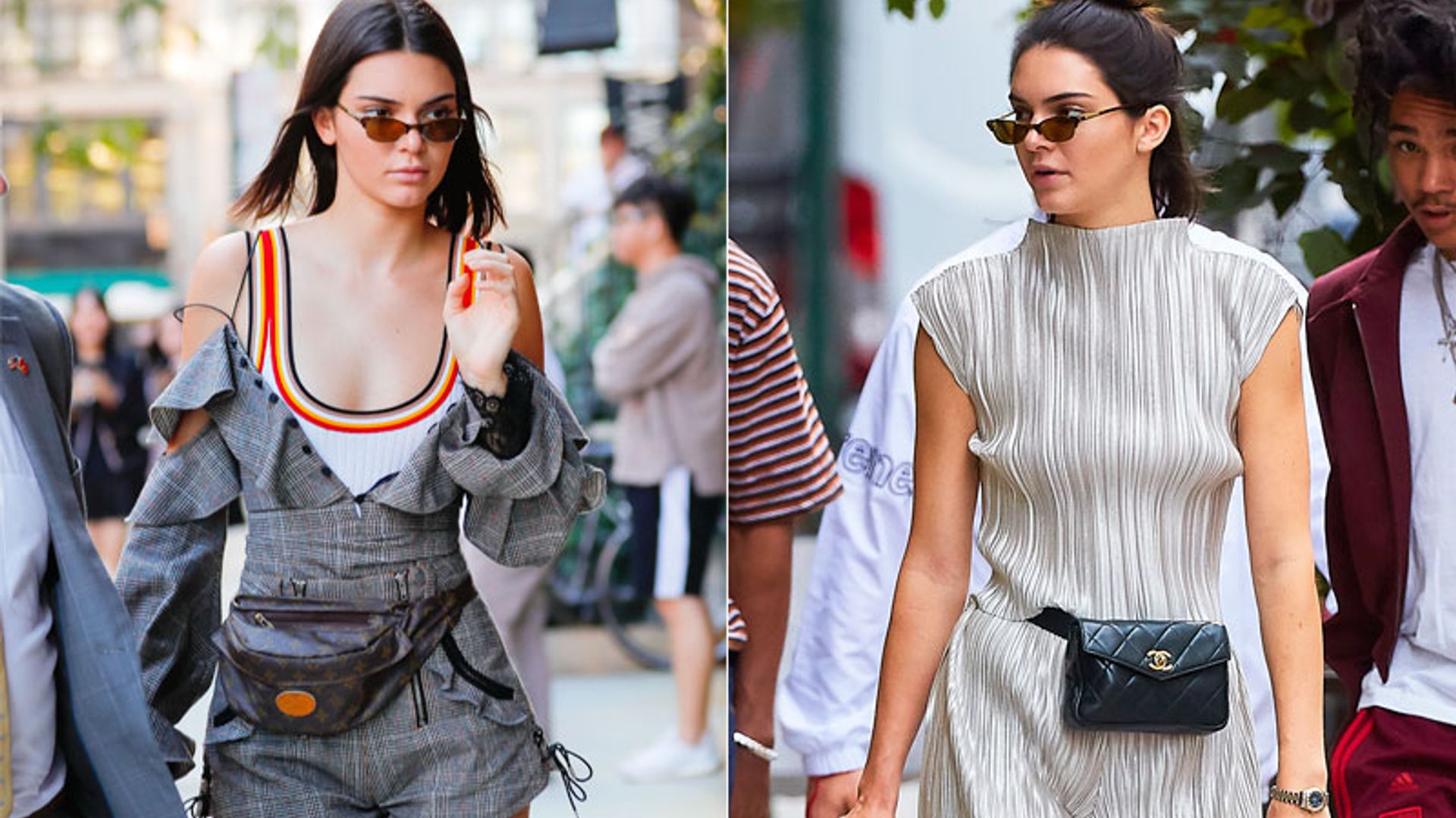 Kendall lo ha logrado: el 'street style' se rinde a la riñonera