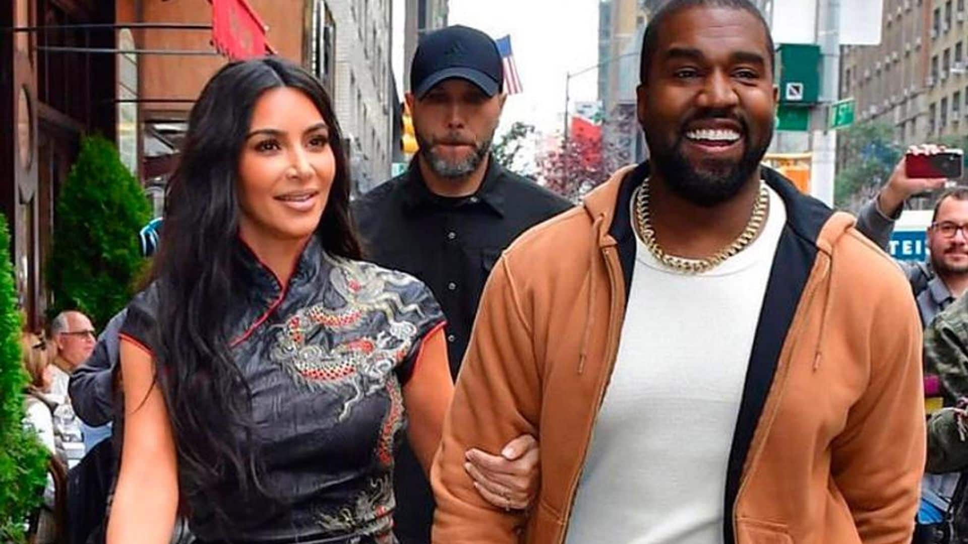 Kanye West siente que ha estado casado con Kim Kardashian por 500 años