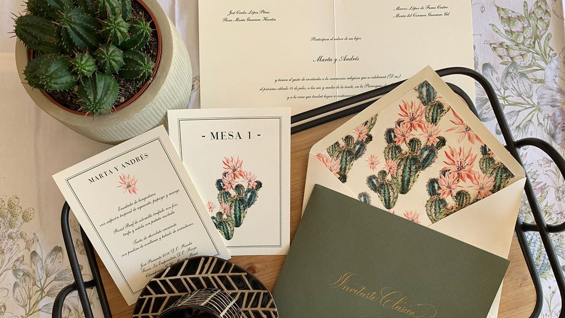 Todo lo que deberías tener en cuenta al diseñar tus invitaciones de boda