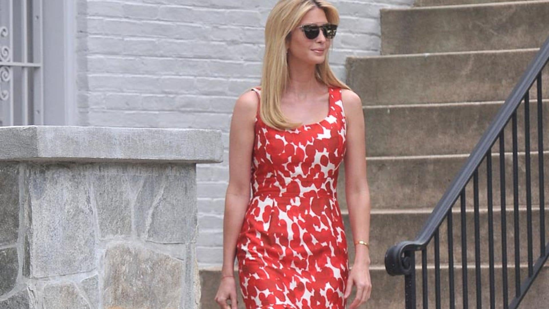 El vestido de Ivanka Trump que podría convertirla en 'royal'