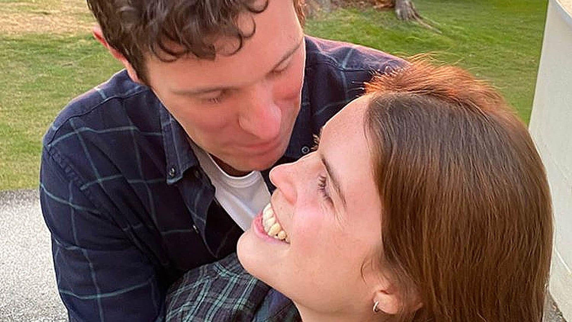 Eugenia de York celebra diez años de amor con Jack Brooksbank con fotos inéditas y una original iniciativa