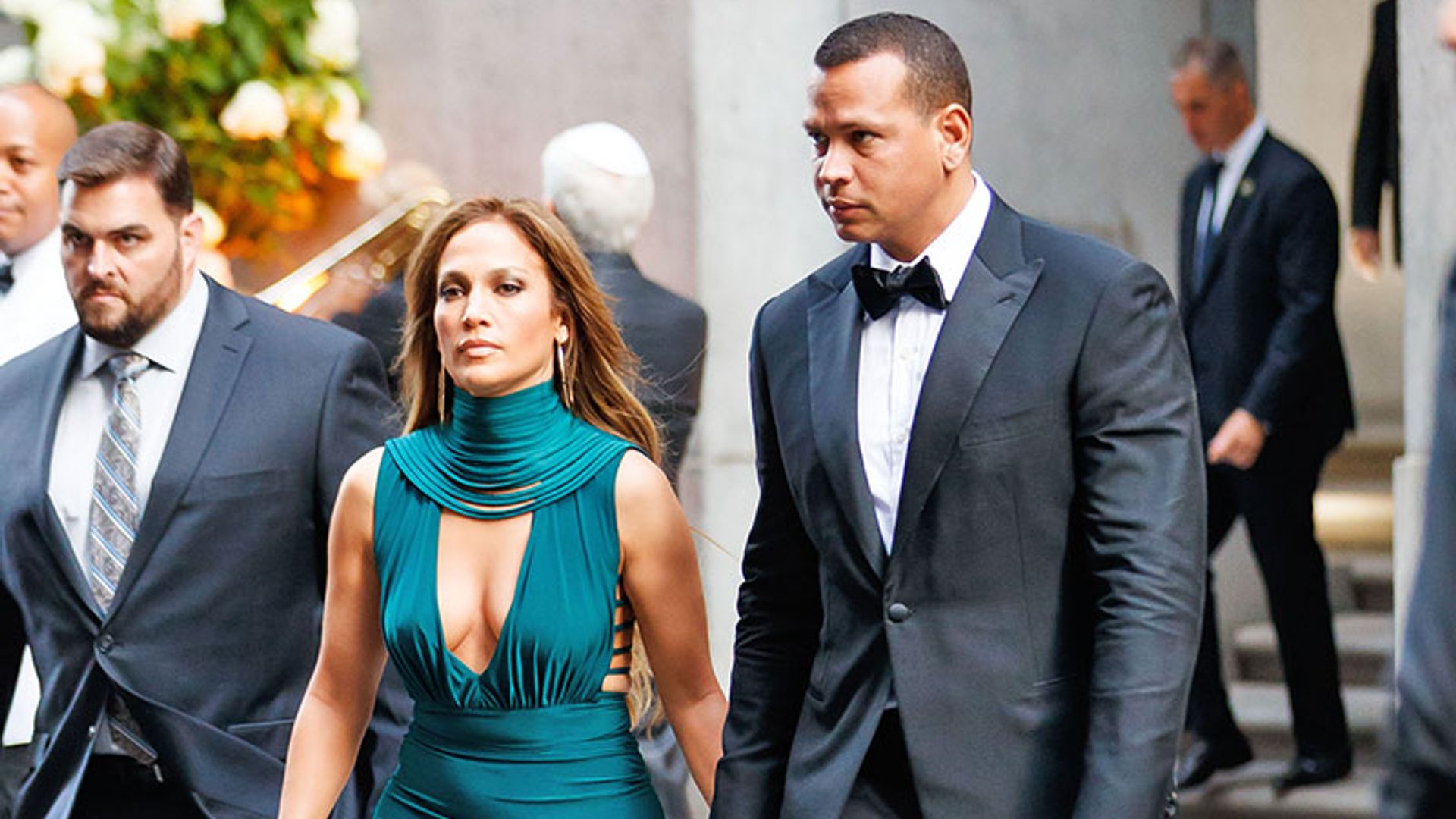 Jennifer Lopez, la invitada de boda más sexy, ¿quién firma su 'look'?