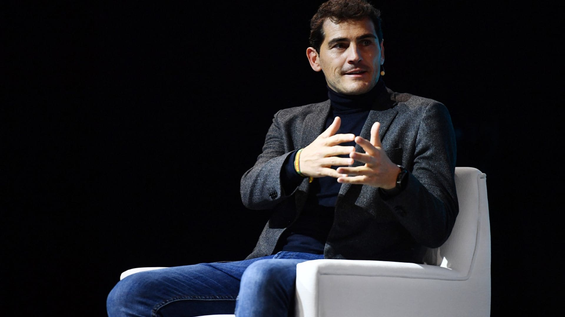 Iker Casillas vuelve a Portugal como empresario y recuerda el infarto que cambió su vida
