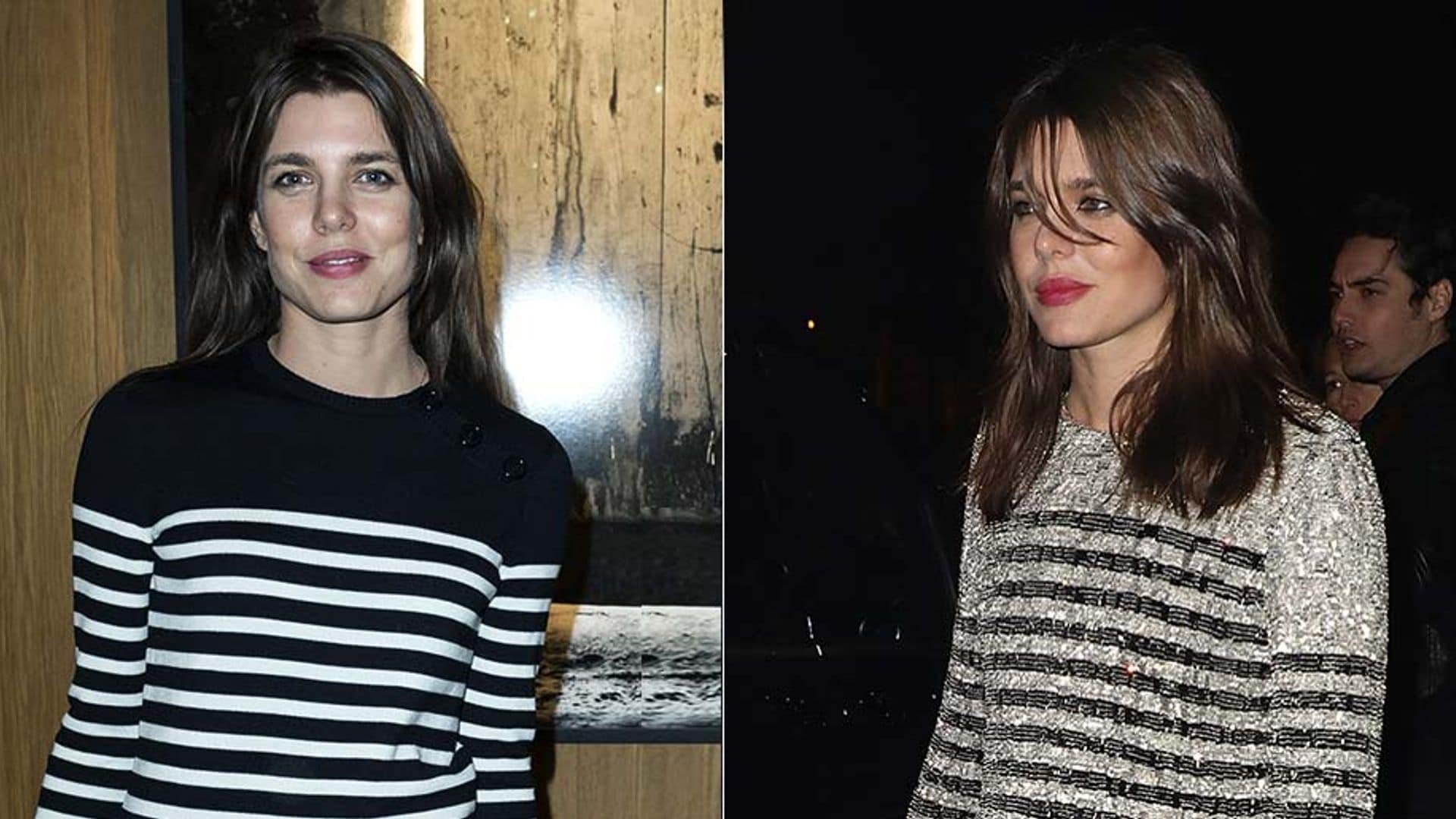 Charlotte Casiraghi, nieta de Grace Kelly, y las claves para llevar 'stripes' 24/7