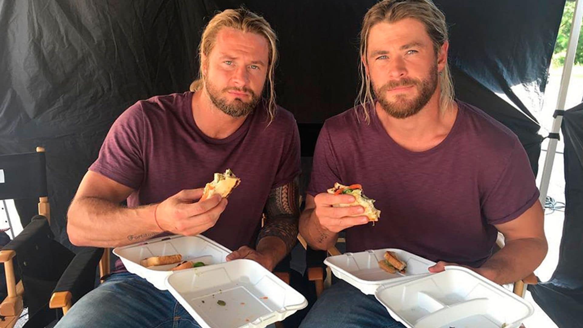 Así fue el titánico esfuerzo que hizo el doble de Chris Hemsworth para convertirse en Thor