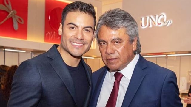 carlos rivera y su pap 