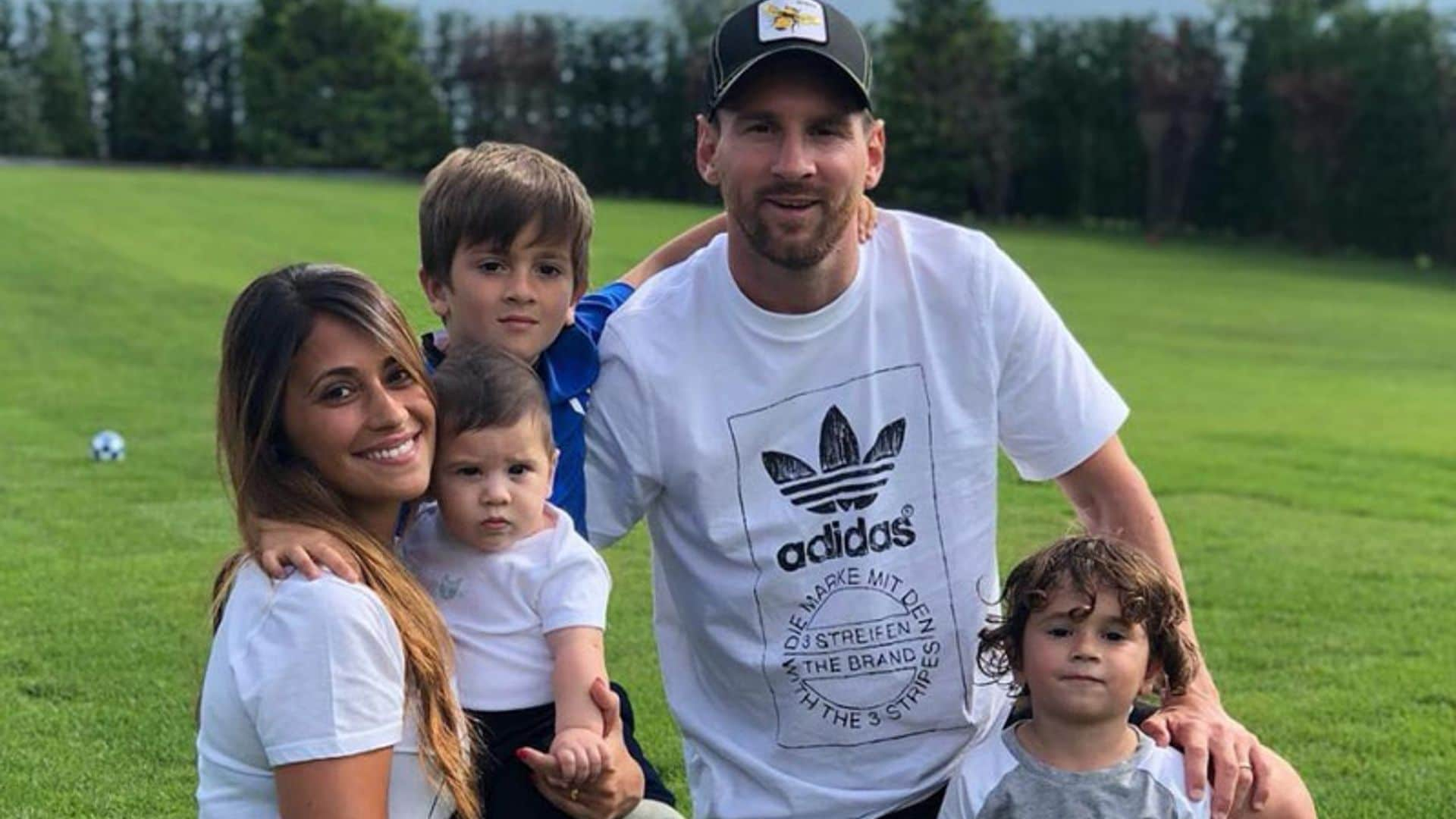 ¡Vaya ritmo! Los hijos de Messi arrasan en las redes sociales con su divertido baile