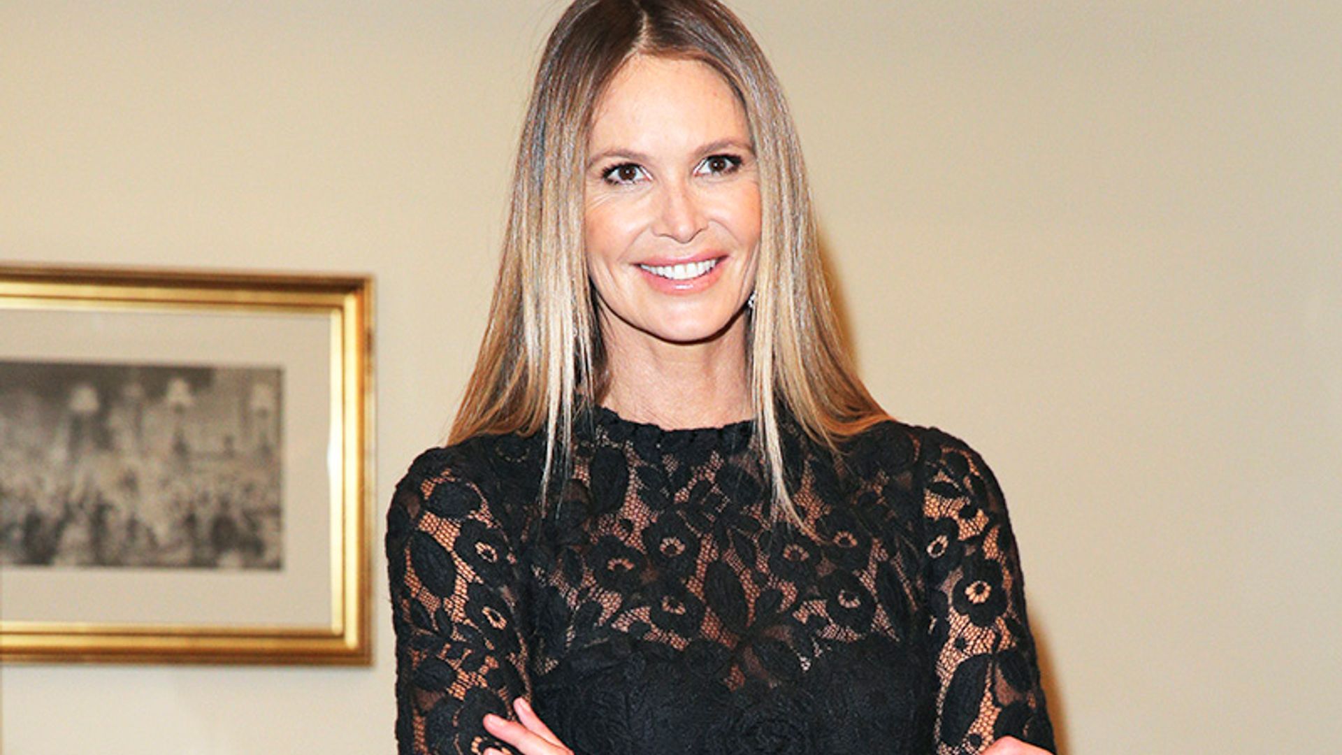 Así previene la celulitis Elle Macpherson desde hace 5 años