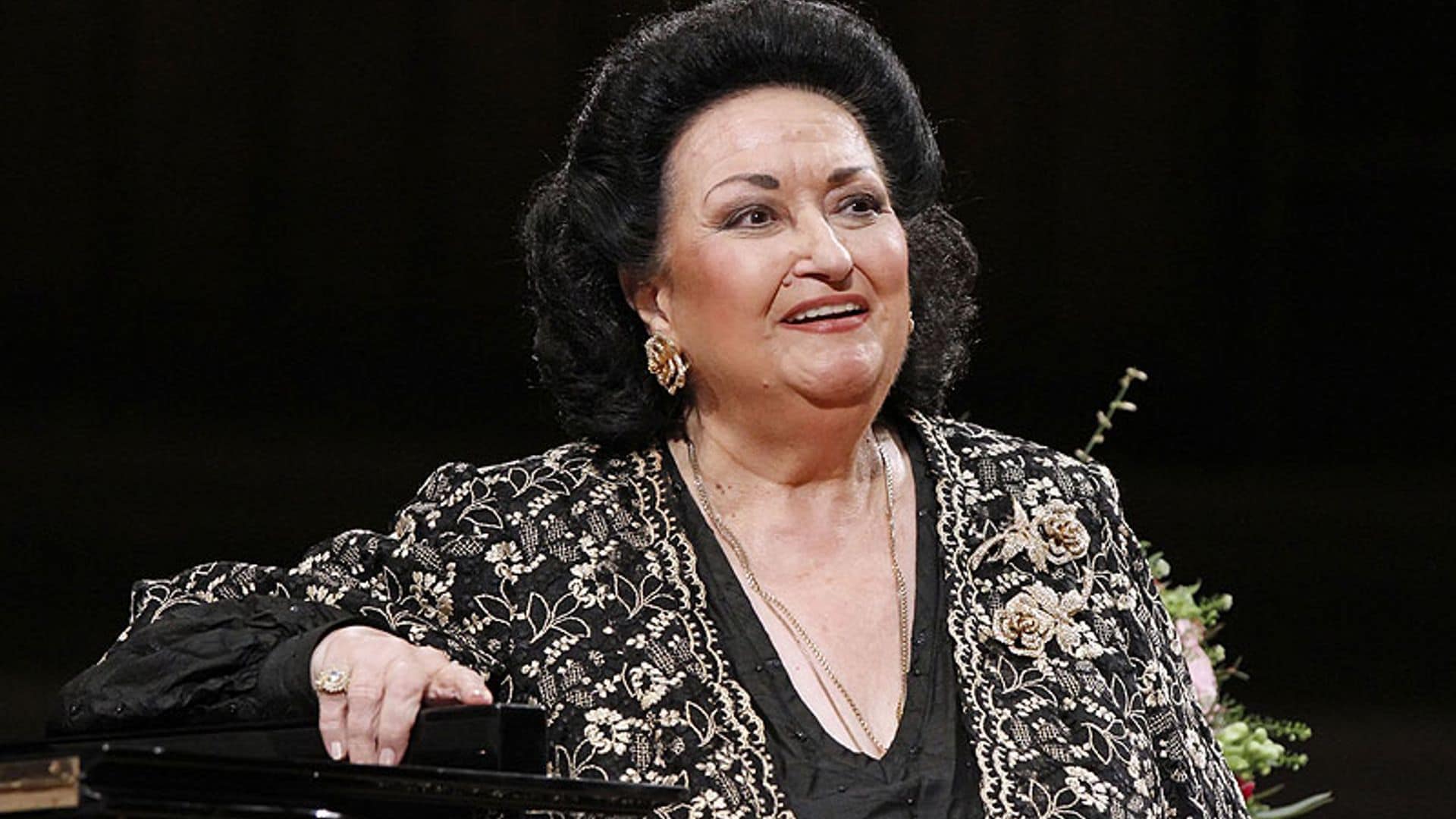 Montserrat Caballé, ingresada en el Hospital de Sant Pau de Barcelona