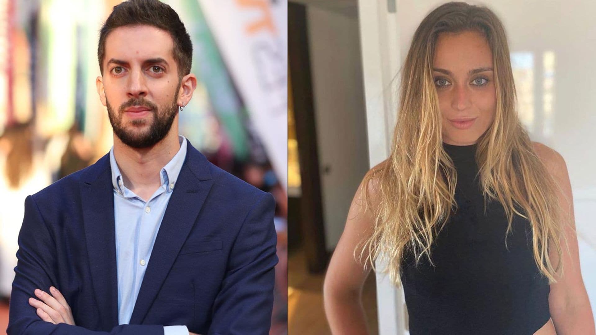 David Broncano ‘pillado’ con Paula Badosa, la tenista española que ha destacado en Roland Garros