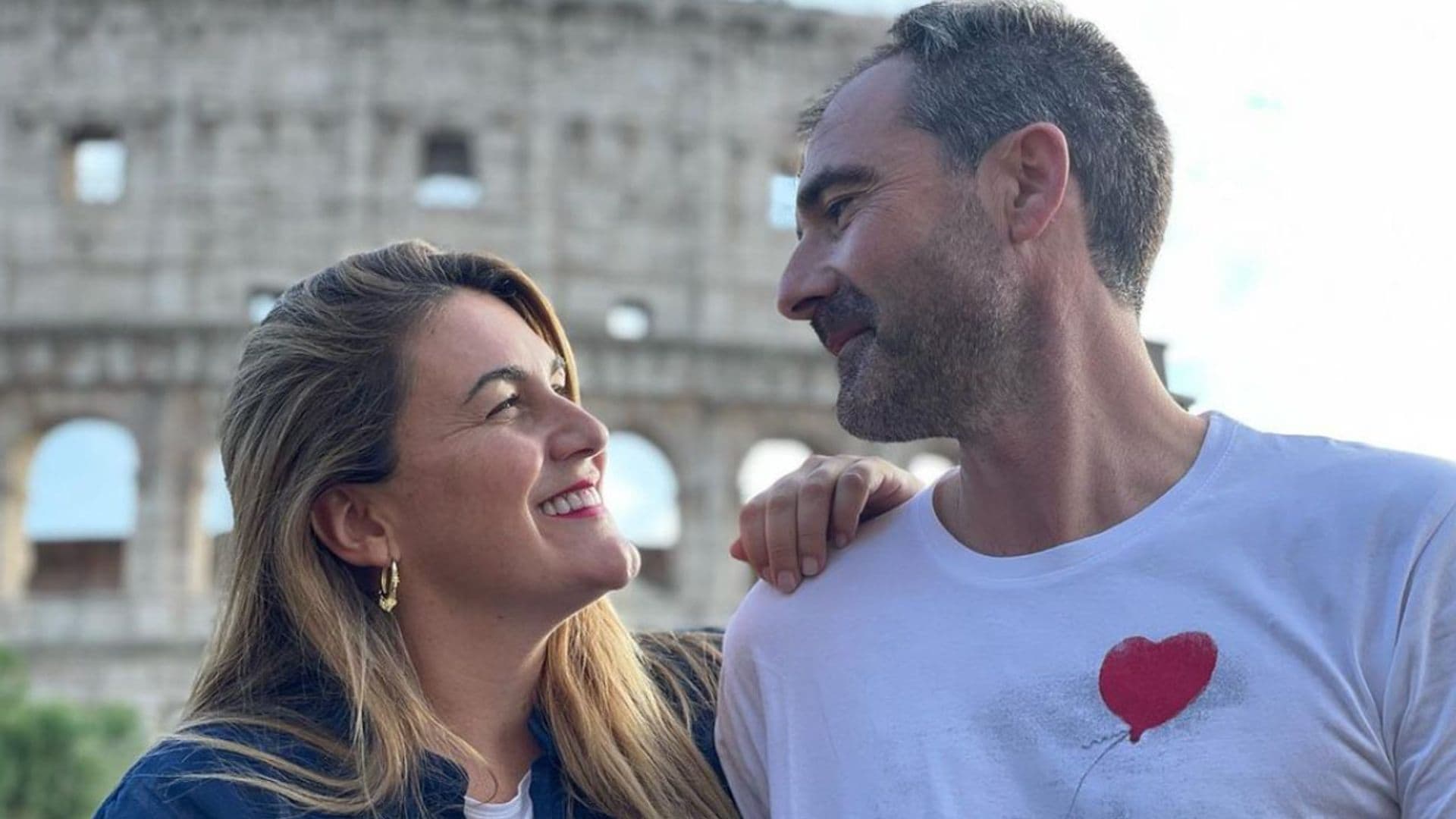 Carlos de la Maza, el discreto marido de Carlota Corredera con el que lleva casi diez años casada