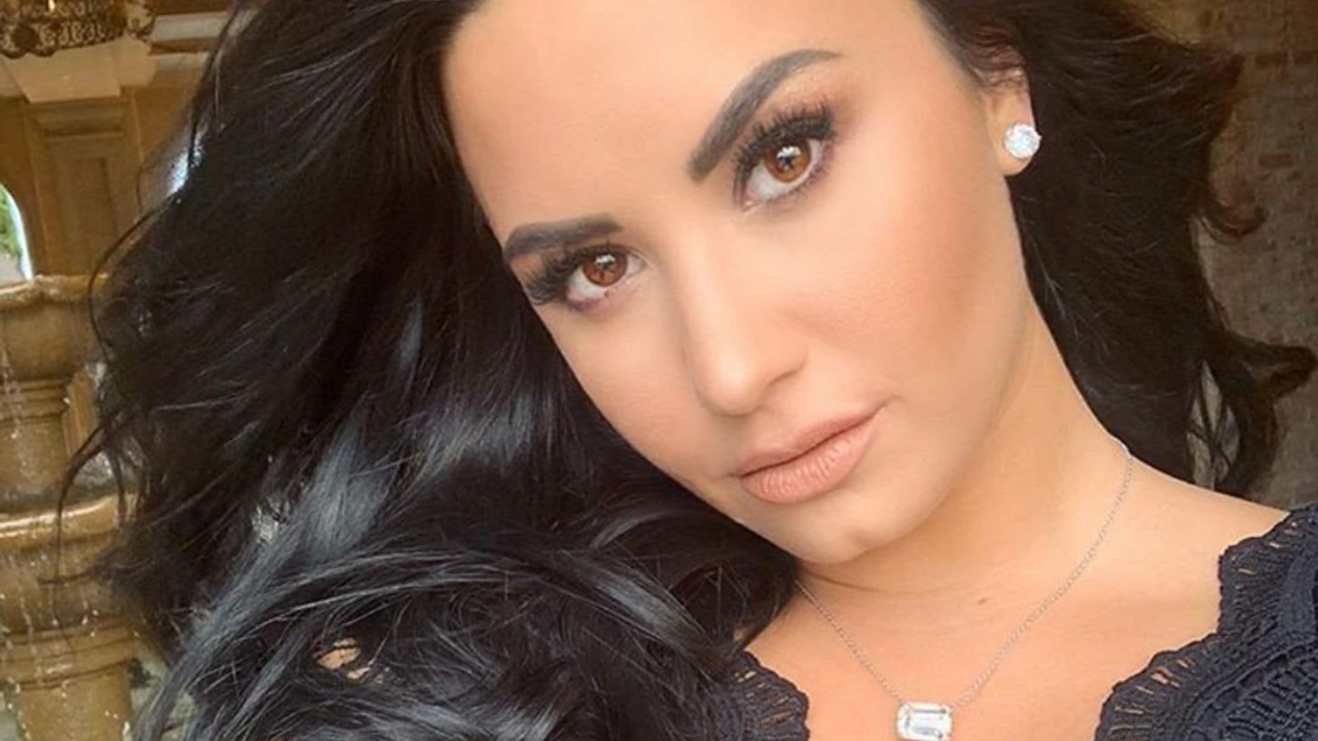 Demi Lovato vuelve a sonreír al celebrar el 'mejor día' de su vida