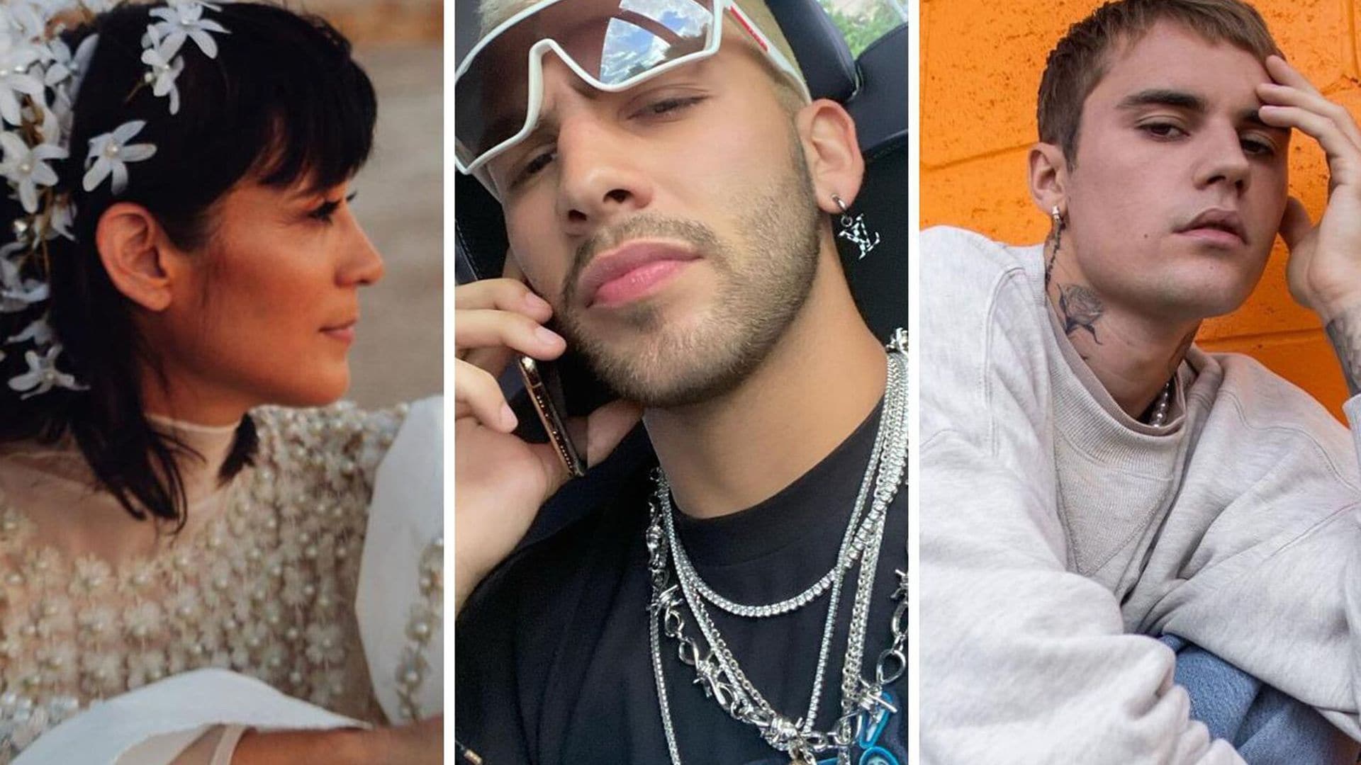 Viernes de Música Nueva: Bad Bunny, Julieta Venegas, Manuel Turizo y Justin Bieber