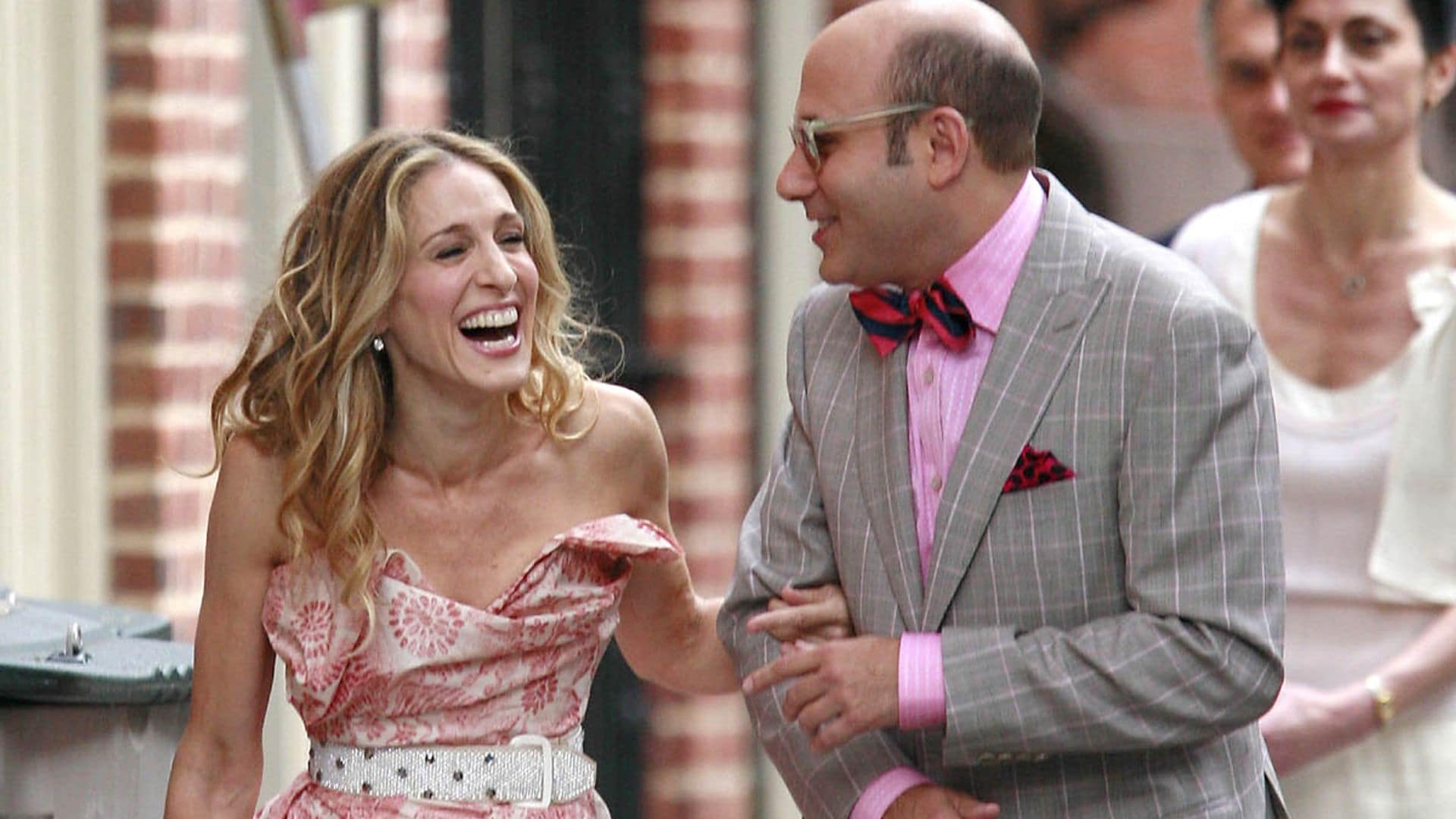 Las primeras palabras de Sarah Jessica Parker tras la muerte de su compañero Willie Garson