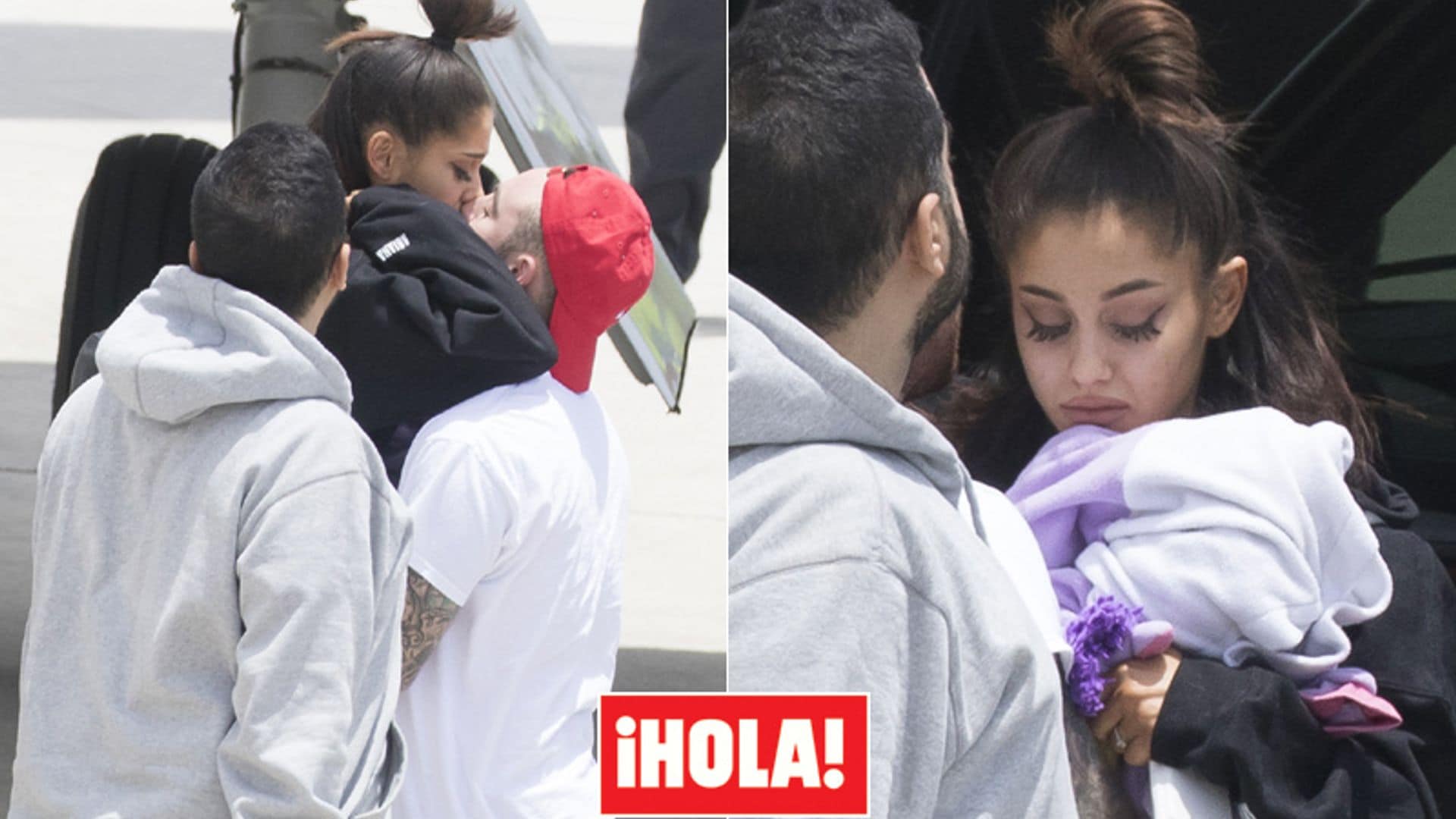 Exclusiva en HOLA.com: Primeras imágenes de Ariana Grande tras el dramático atentado de Mánchester