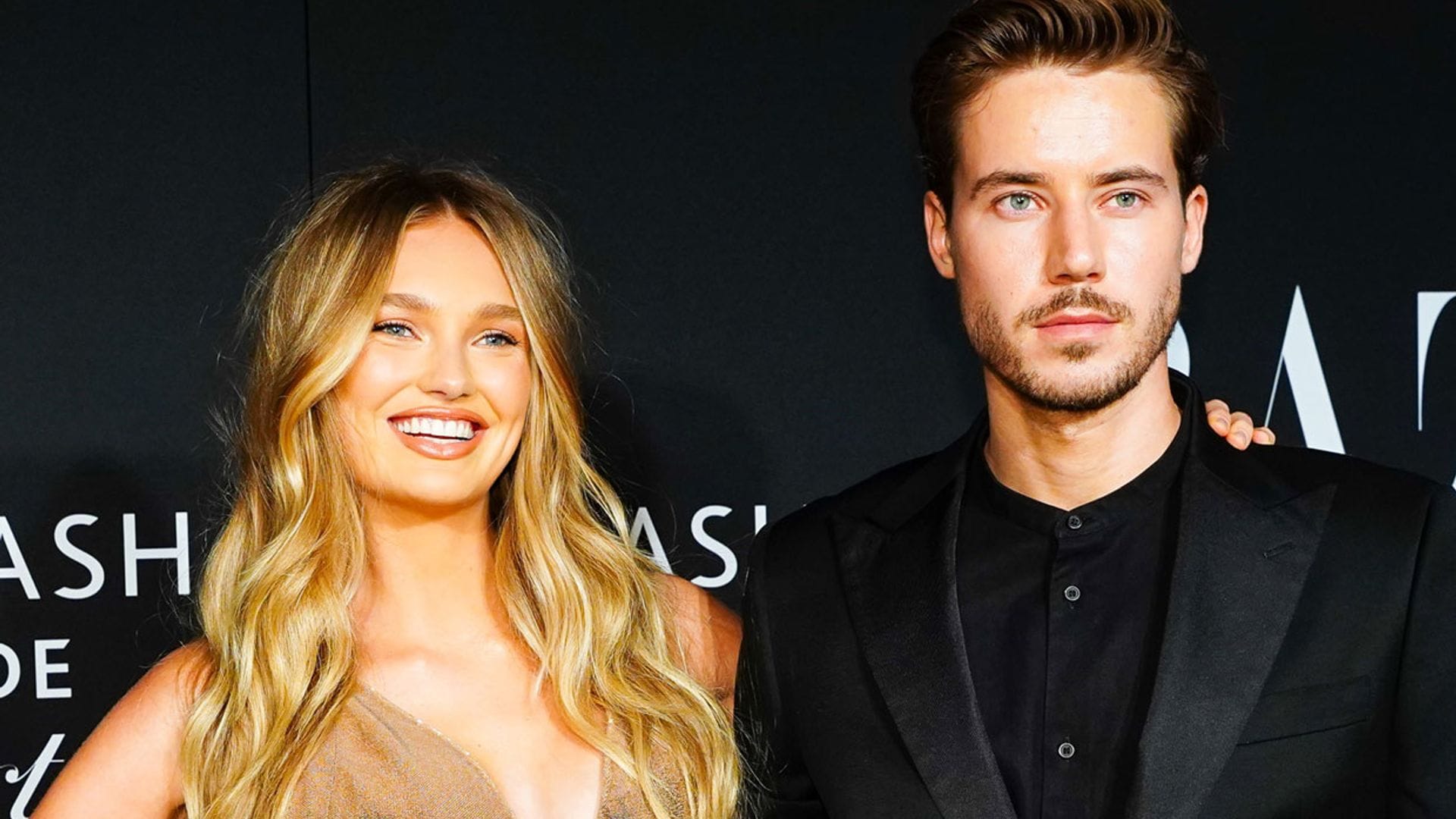 La historia de amor de Romee Strijd: un cambio radical de vida recogido en solo dos fotos