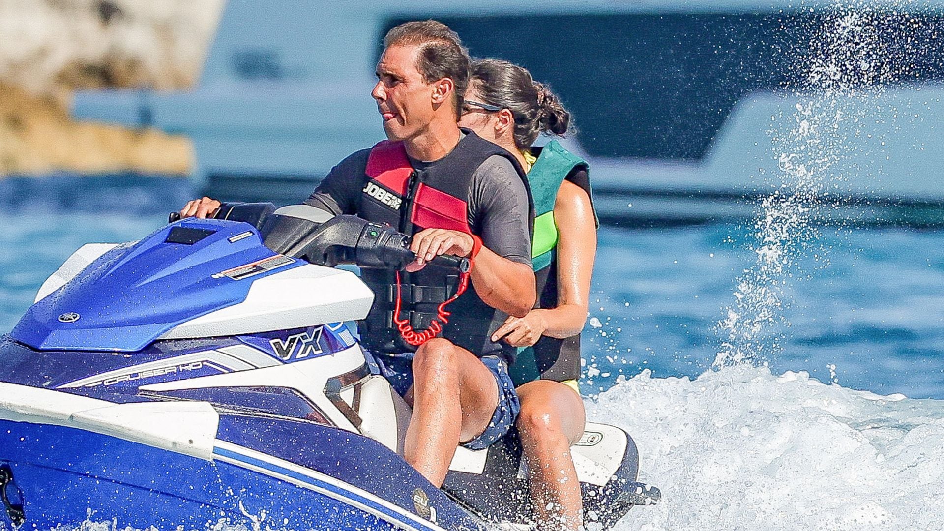 Junto a su esposa y su hijo, Rafael Nadal disfruta de sus vacaciones en Ibiza