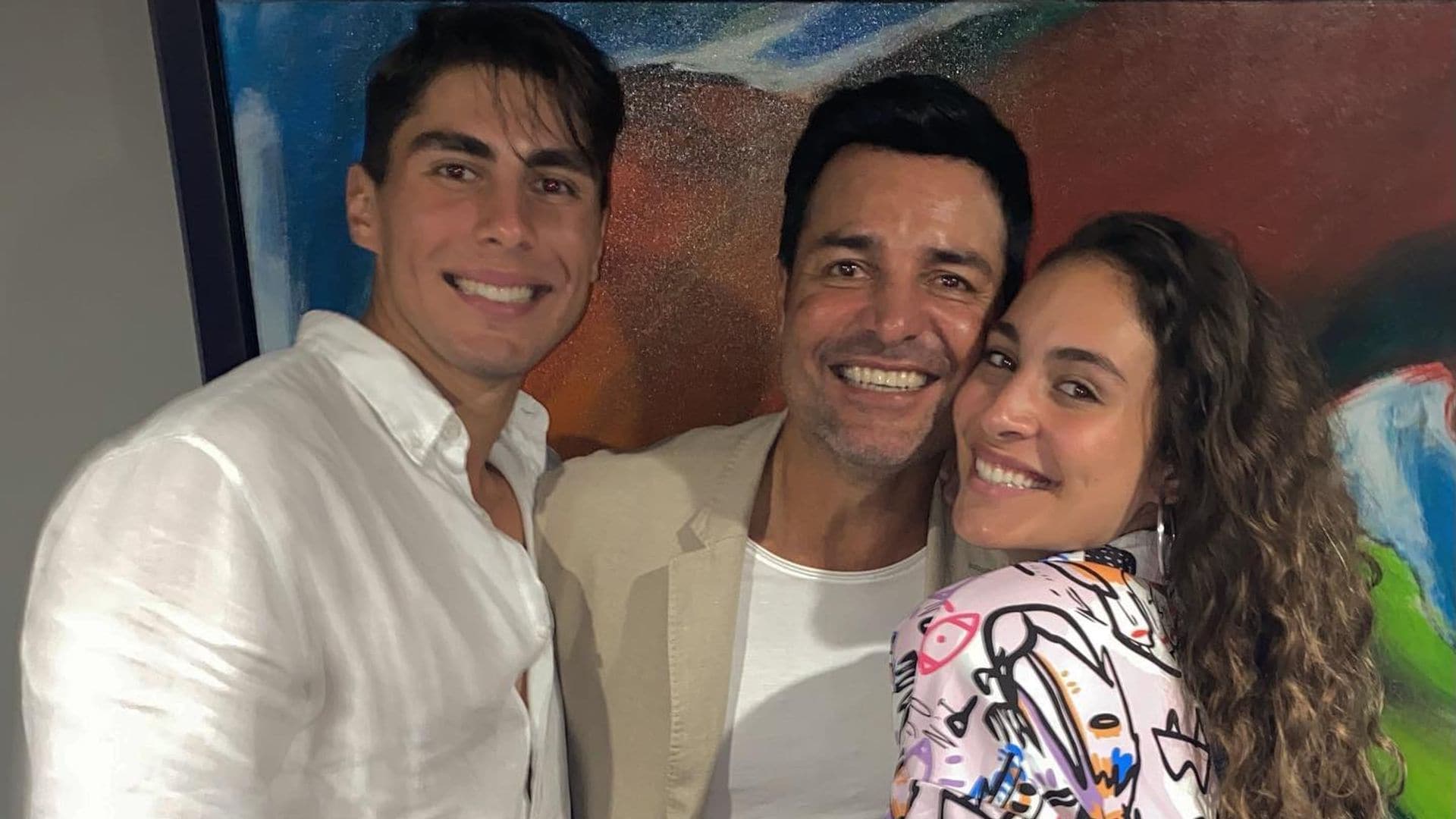 Orgulloso, Chayanne habla de su lado familiar: ‘Tengo dos hijos maravillosos’