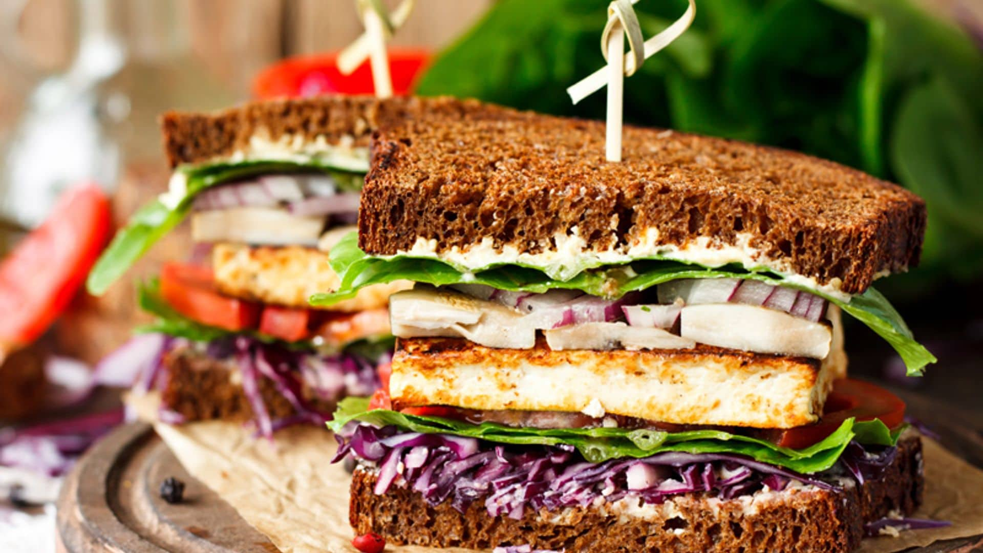 ‘Tips’ para preparar un delicioso sándwich vegetal (pero vegetal de verdad)