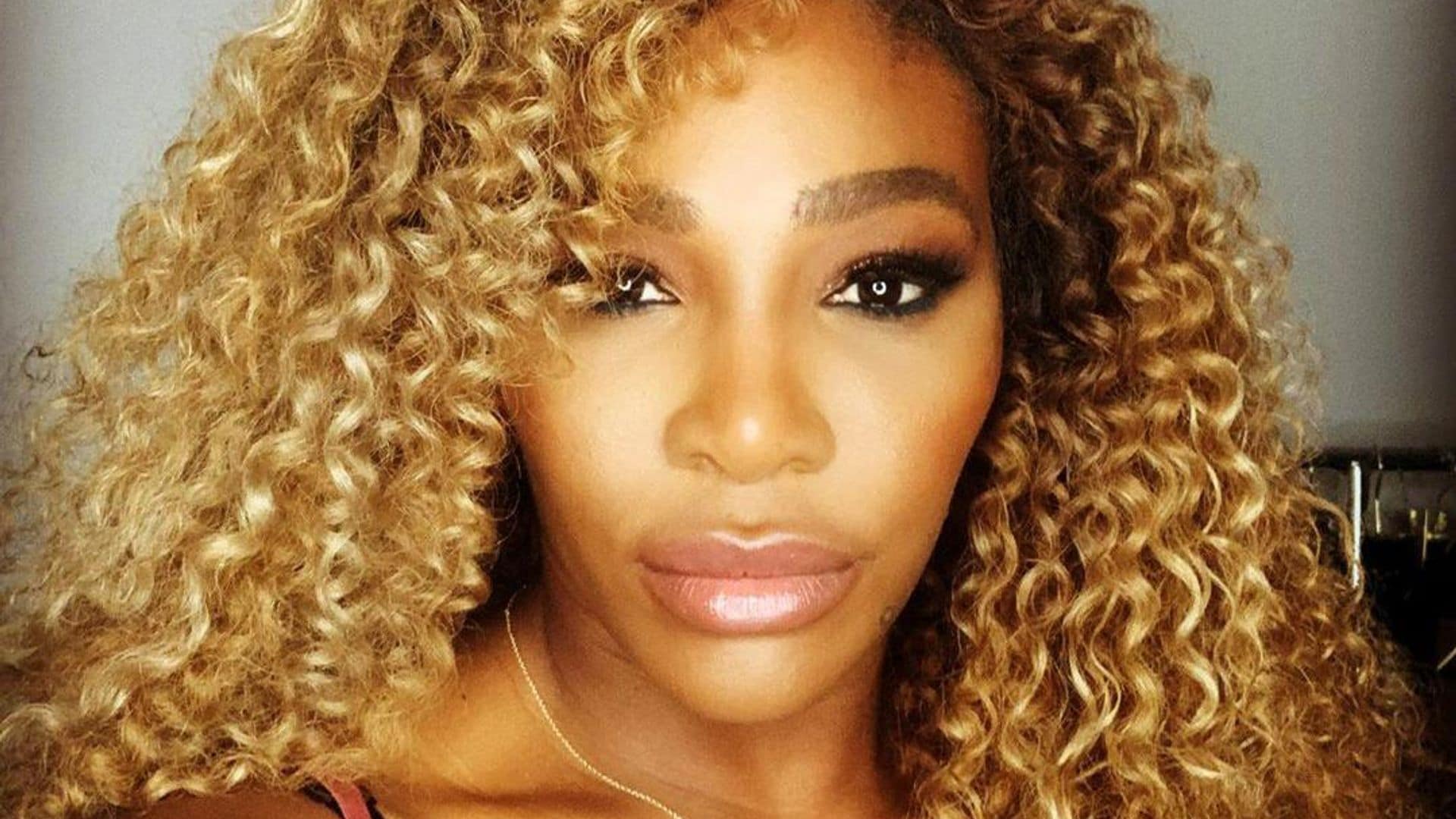 El arma secreta de Serena Williams para un cabello hidratado