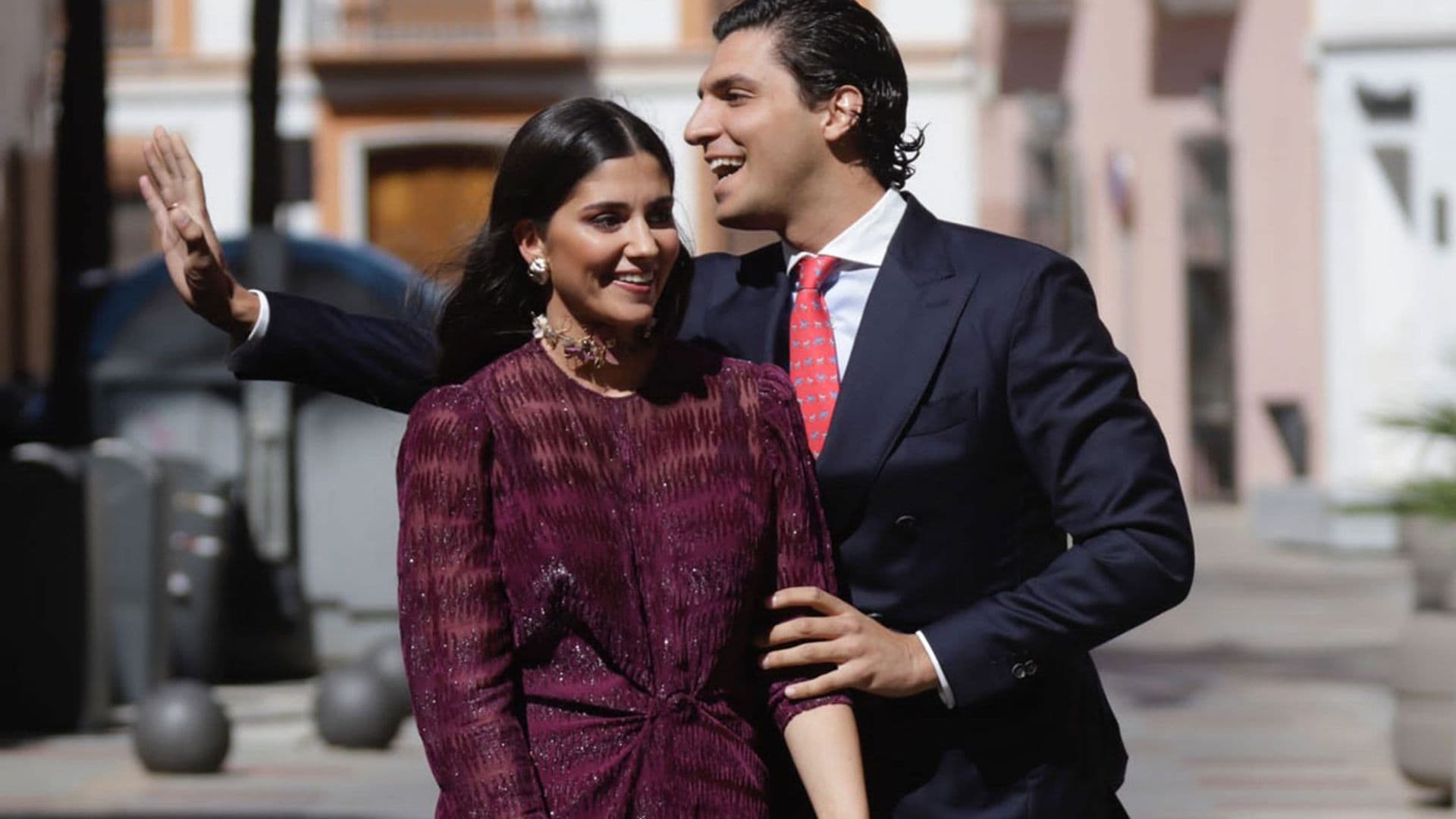 Los looks más elegantes de las invitadas a la boda de Marta Lozano