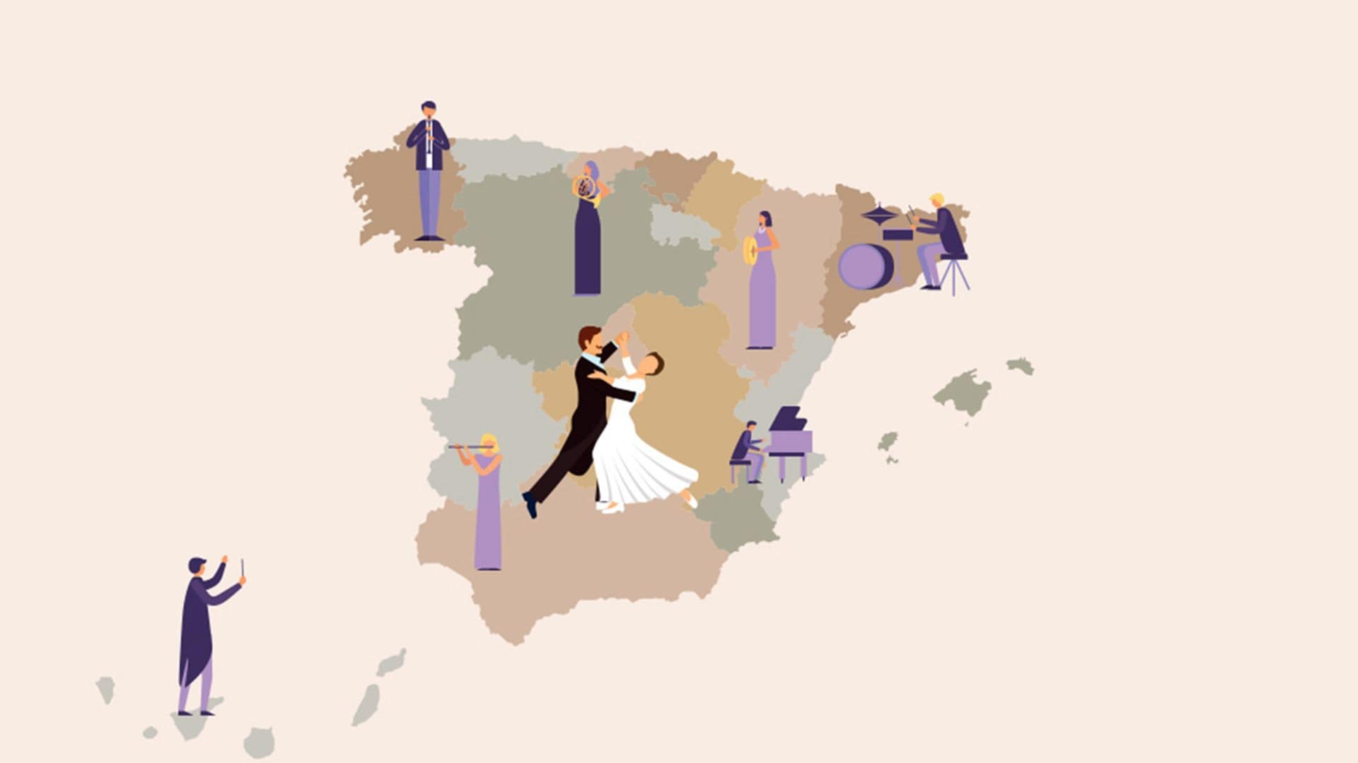 ¿Habrá baile en las bodas? Te contamos lo que pasa en cada Comunidad Autónoma