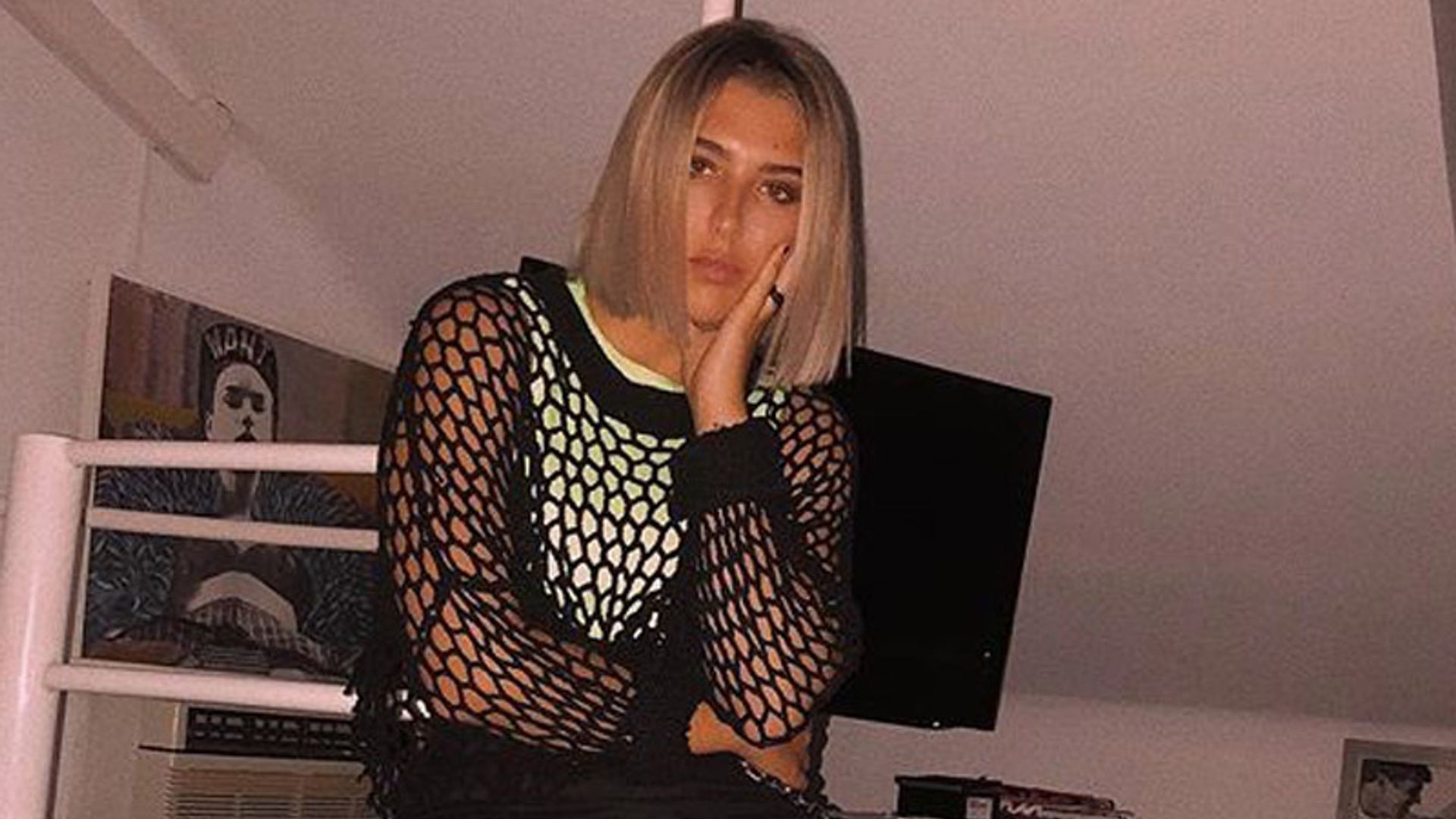 Alba Díaz vuelve a cambiar de look tan solo unos días después de cortar su melena