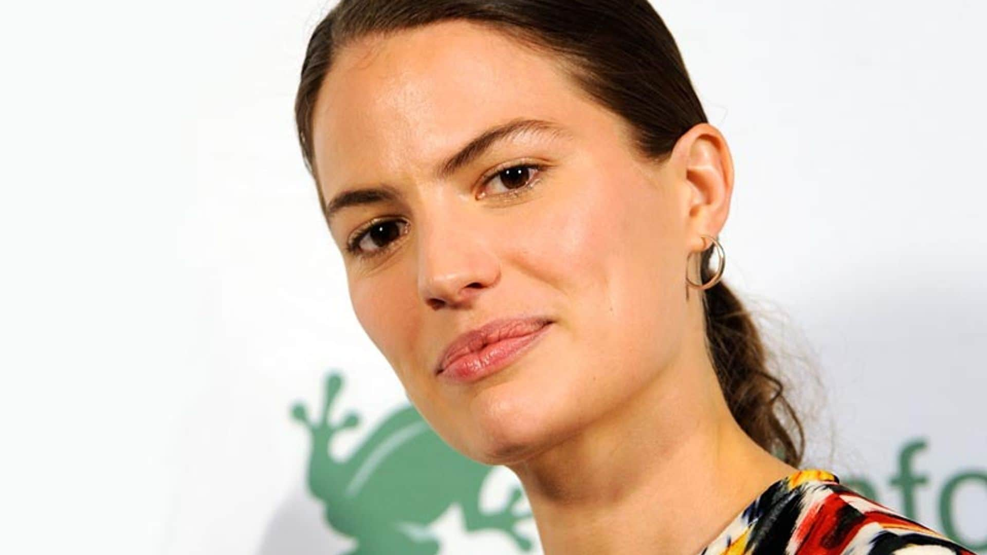 La emoción de la modelo activista Cameron Russell al confirmar que está embarazada