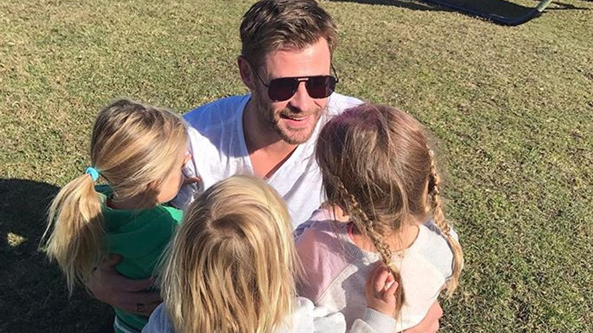 Los planes de Chris Hemsworth en su nueva etapa junto a Elsa Pataky y sus hijos