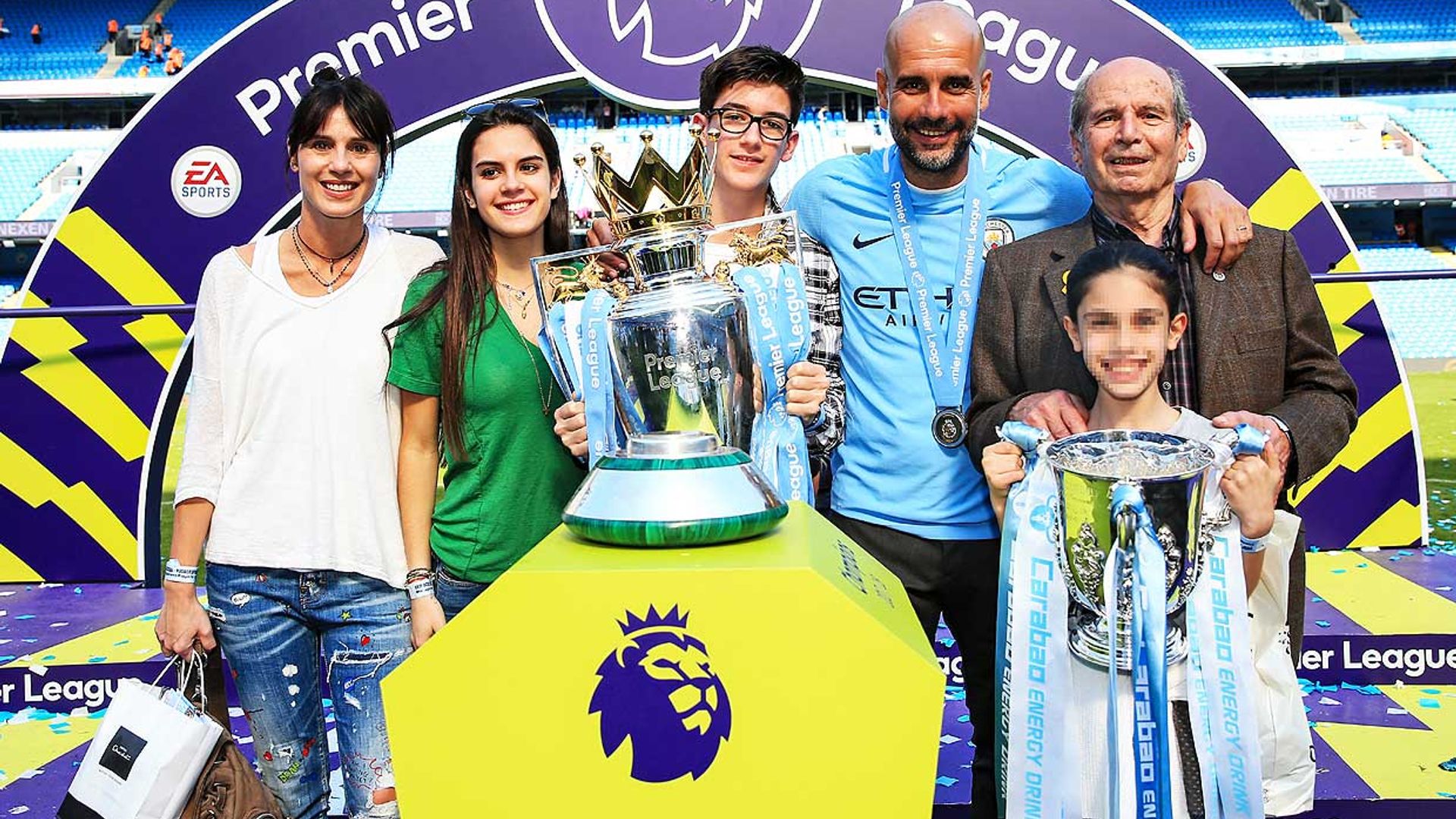 guardiola familia getty