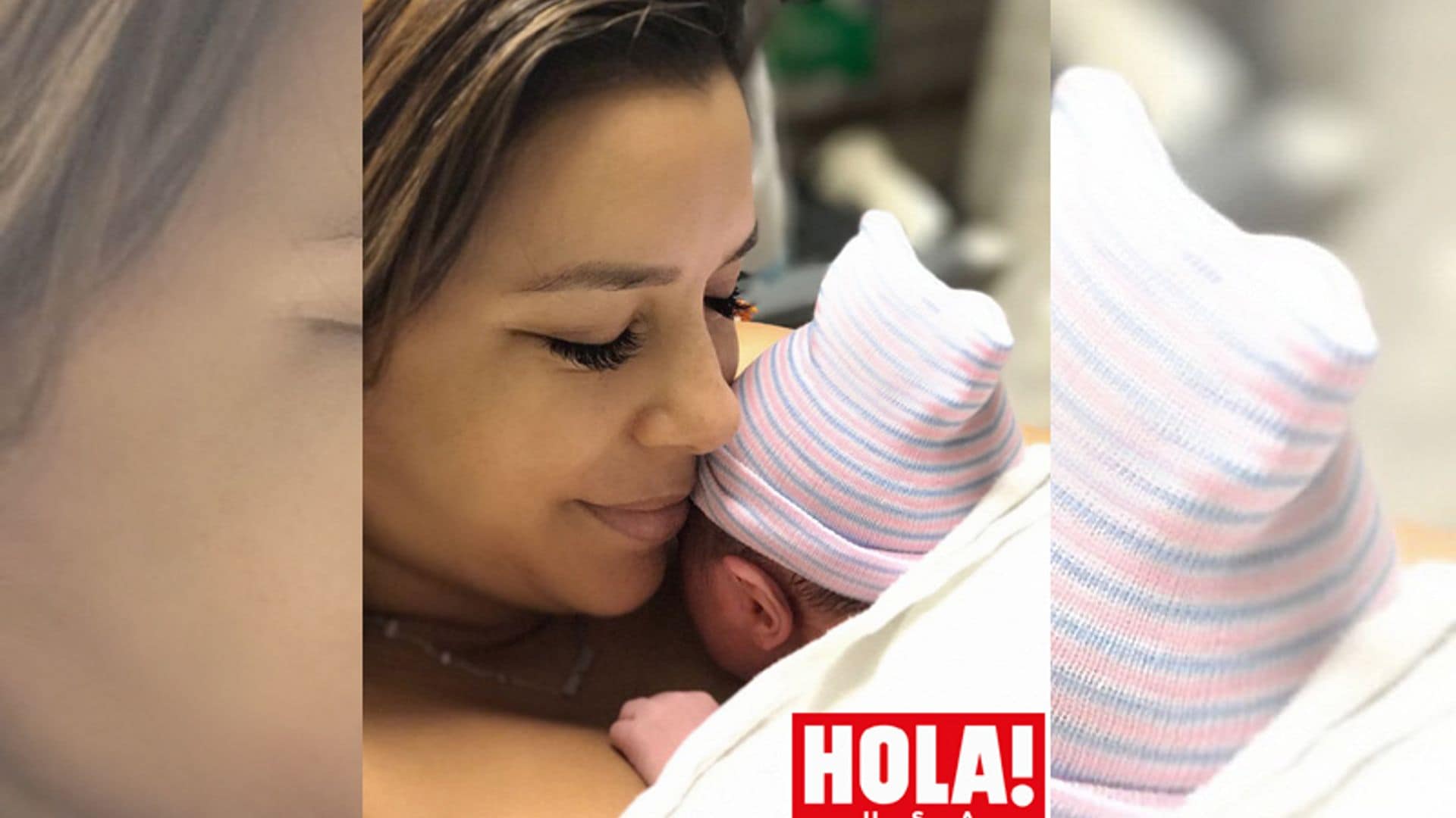 Exclusiva en HOLA! USA: primeras imágenes de Eva Longoria con su hijo recién nacido