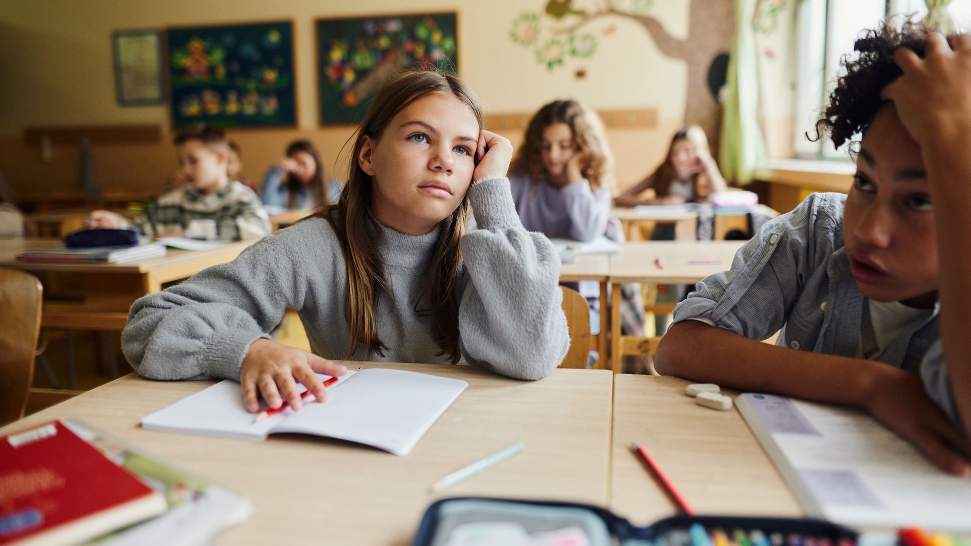 Los niños con TDAH y con autismo tienen más riesgo de sufrir fatiga crónica y este es el motivo