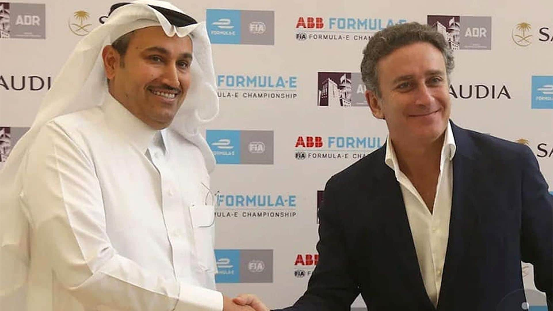 El español Alejandro Agag aterriza en Arabia Saudí y hace historia