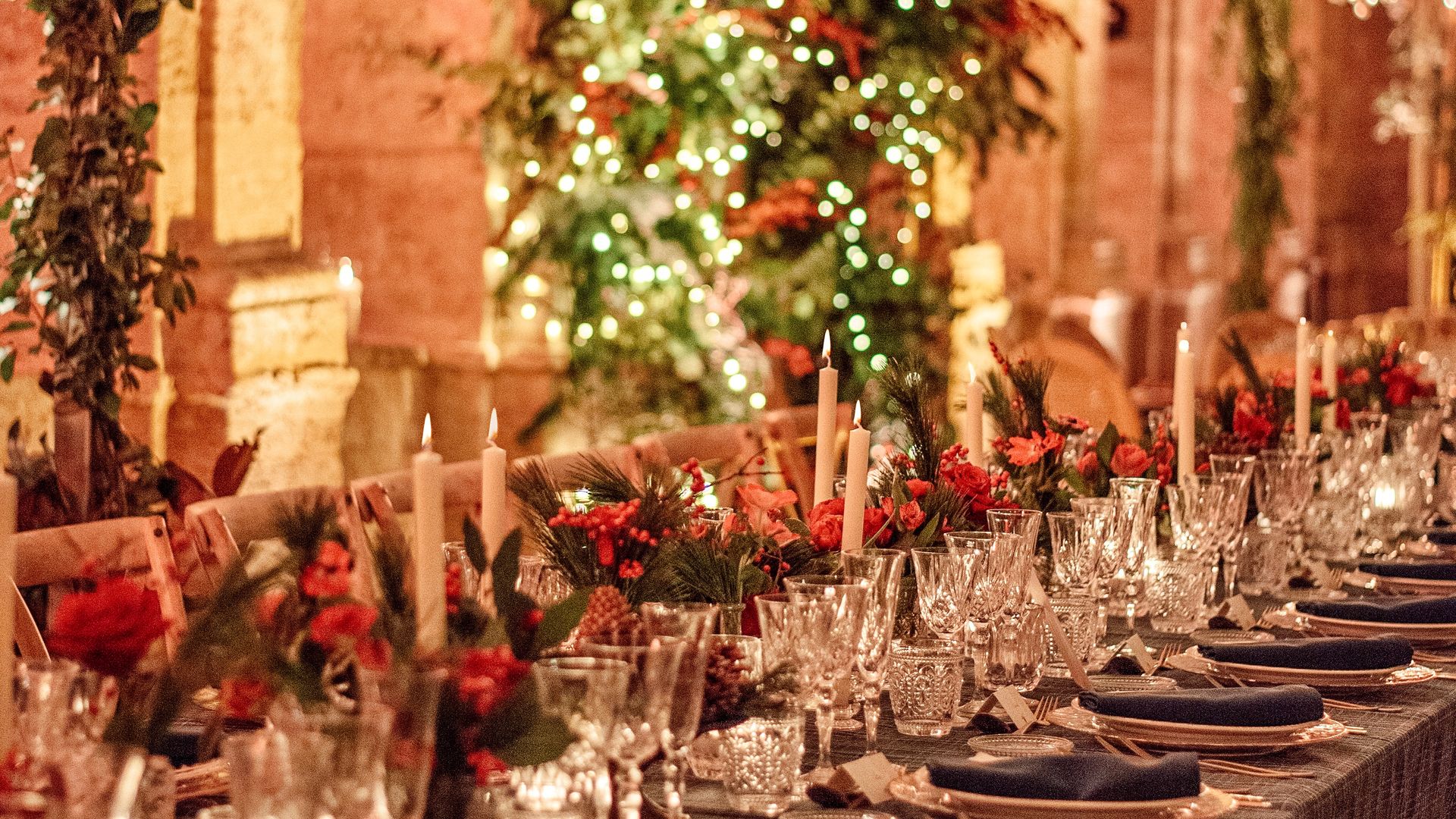 Casarse en Navidad: todos los secretos para organizar una boda navideña perfecta