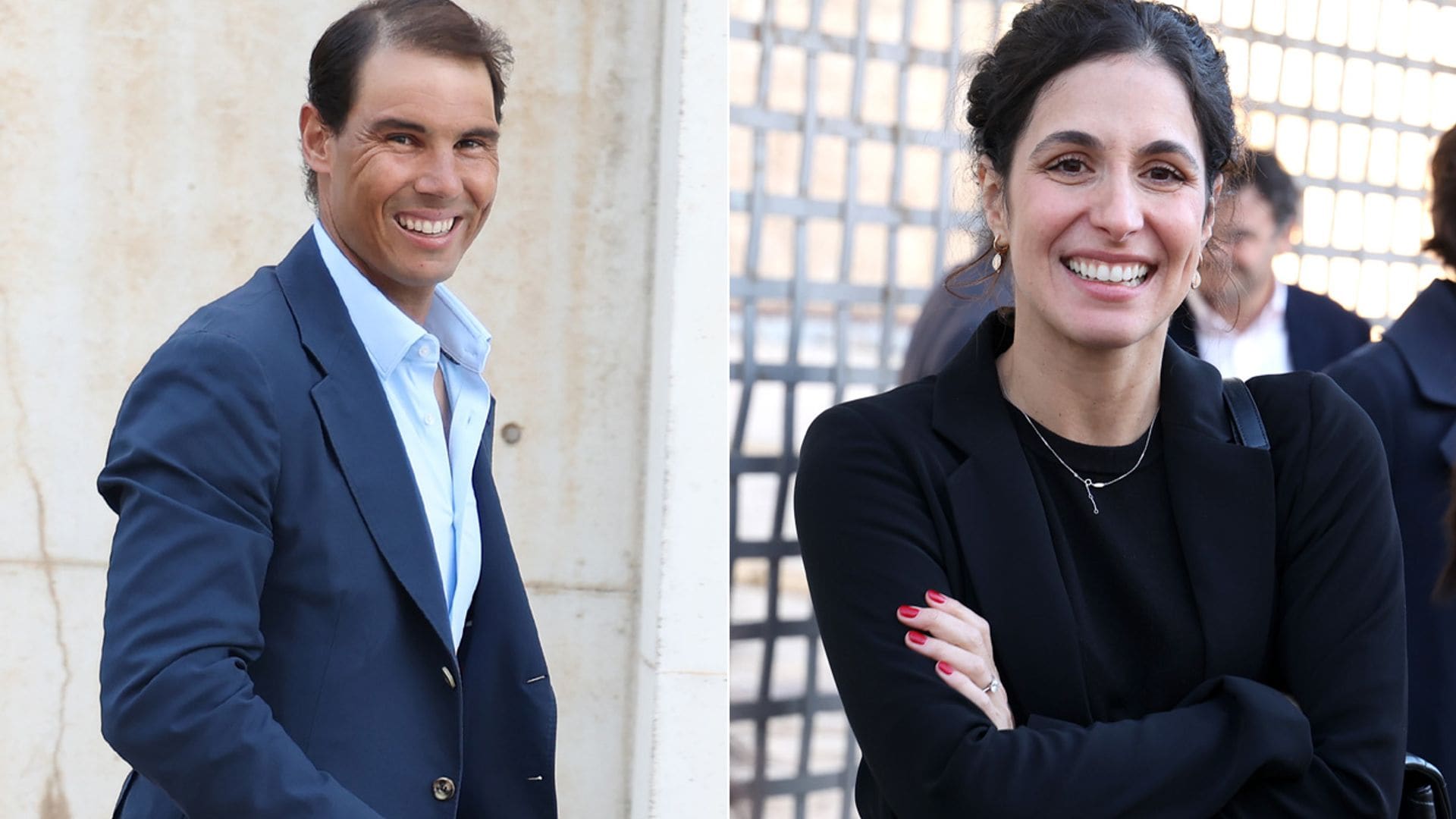 Rafa Nadal y Mery Perelló, un matrimonio feliz en los primeros premios de su Fundación