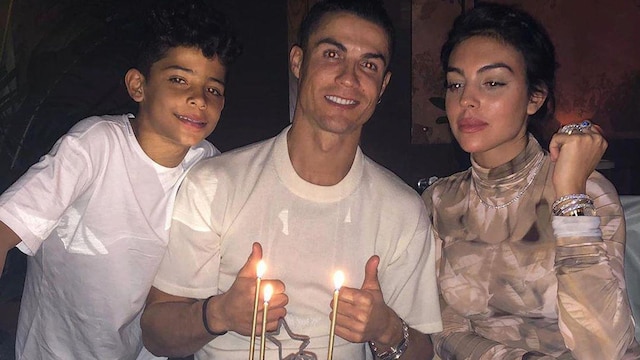 cristiano ronaldo cristiano jr y georgina rodriguez