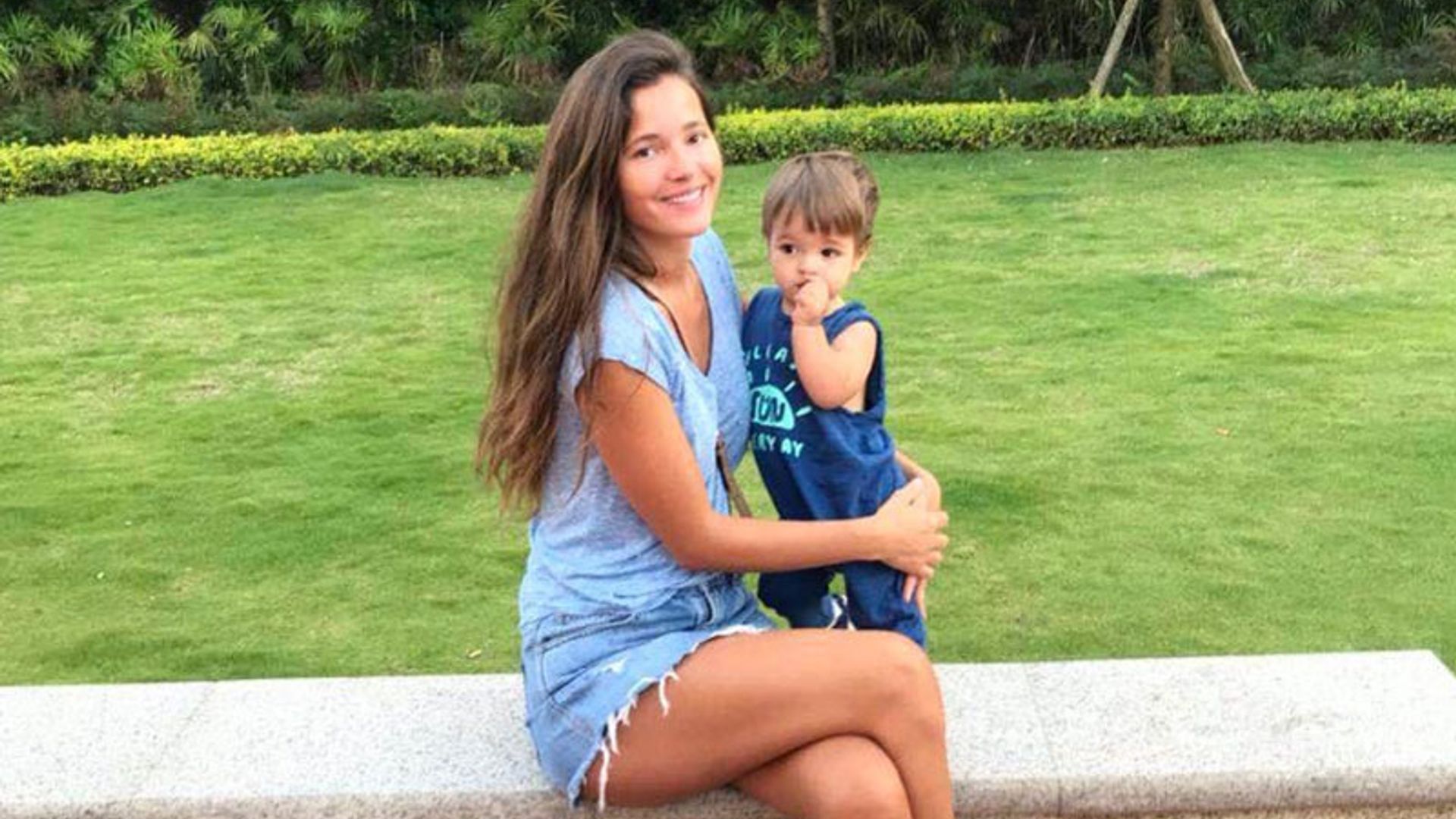 Malena Costa muestra orgullosa los primeros pasos de su hijo Mario