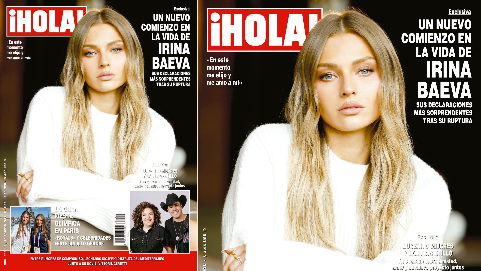 En ¡HOLA!, un nuevo comienzo en la vida de Irina Baeva