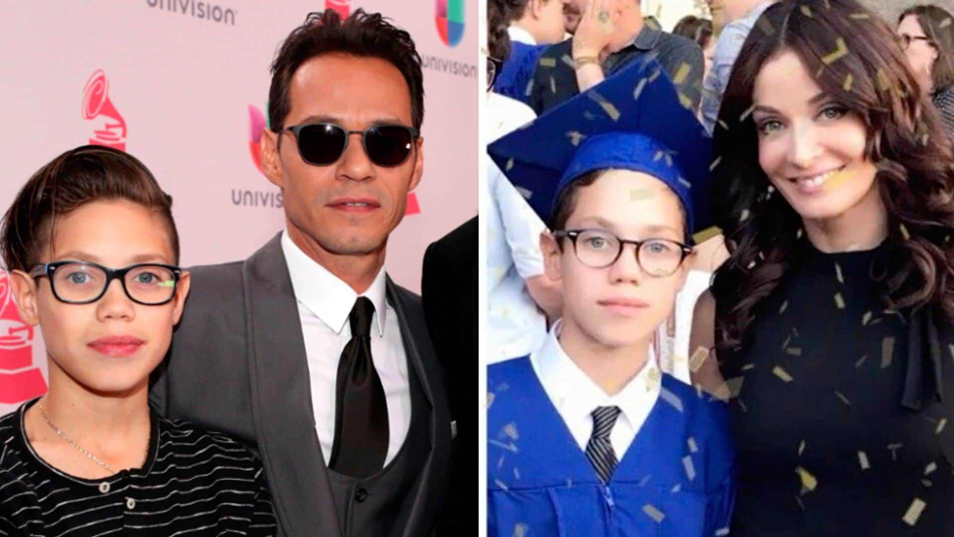 Ryan, el otro hijo guapo de Marc Anthony y Dayanara Torres que tienes que conocer