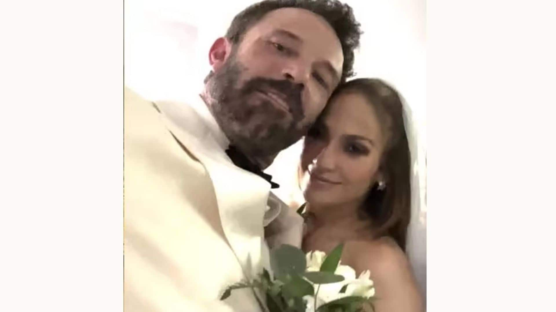 Jennifer Lopez y Ben Affleck planean una gran 'reboda' de varios días