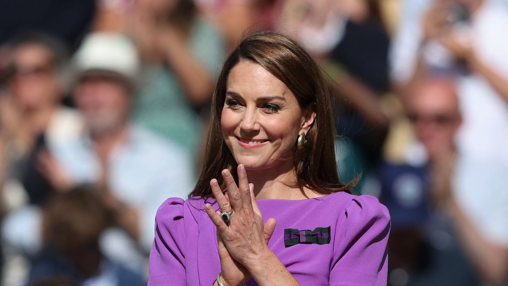 Kate Middleton y los sutiles cambios en sus vestidos para disimular el catéter para quimioterapia