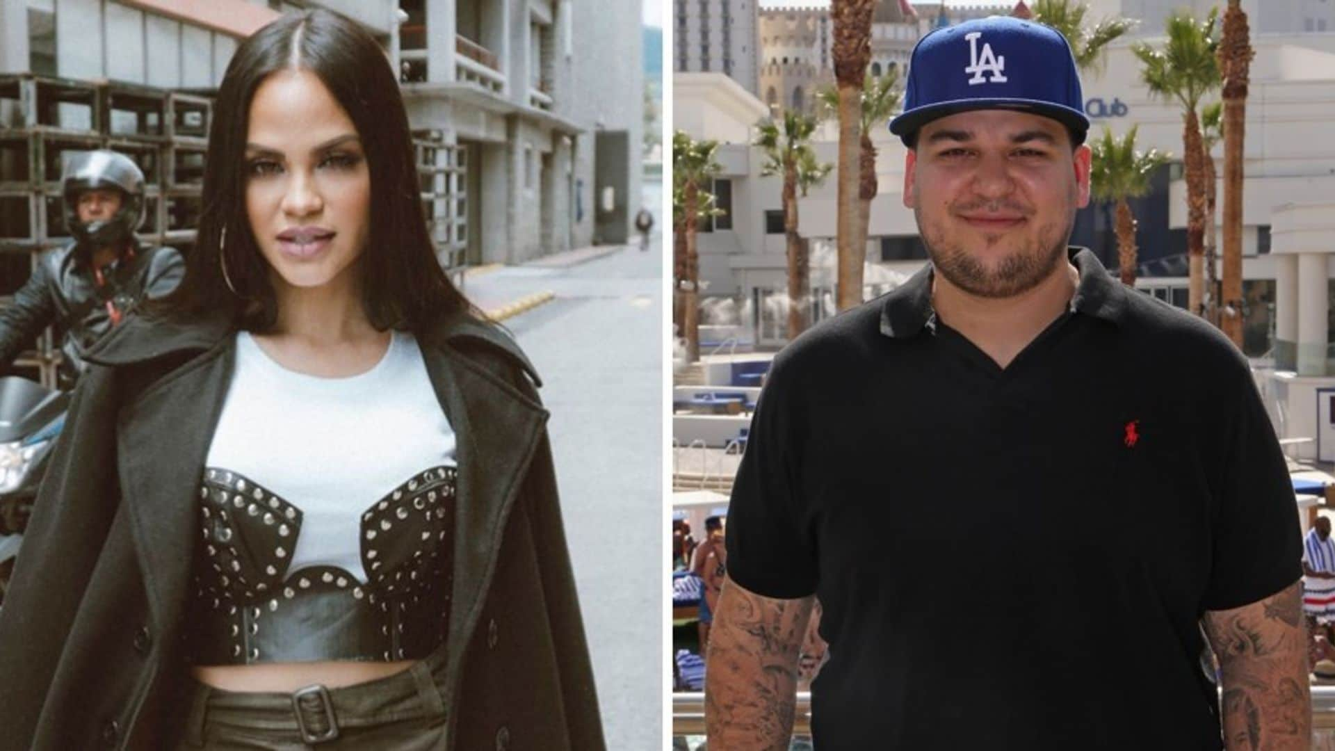 ¿Qué sucede entre Natti Natasha y Rob Kardashian?